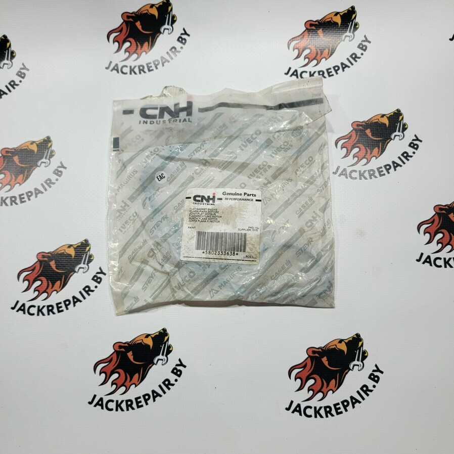 Прокладка теплообменника ЭБУ CNH 5802333638 Прокладка теплообменника ЭБУ CNH 5802333638