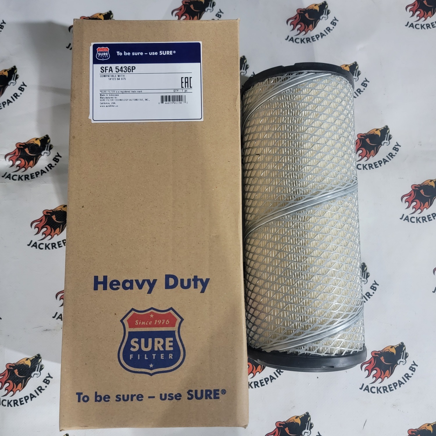 Фильтр воздушный SURE FILTER SFA5436P Фильтр воздушный SURE FILTER SFA5436P