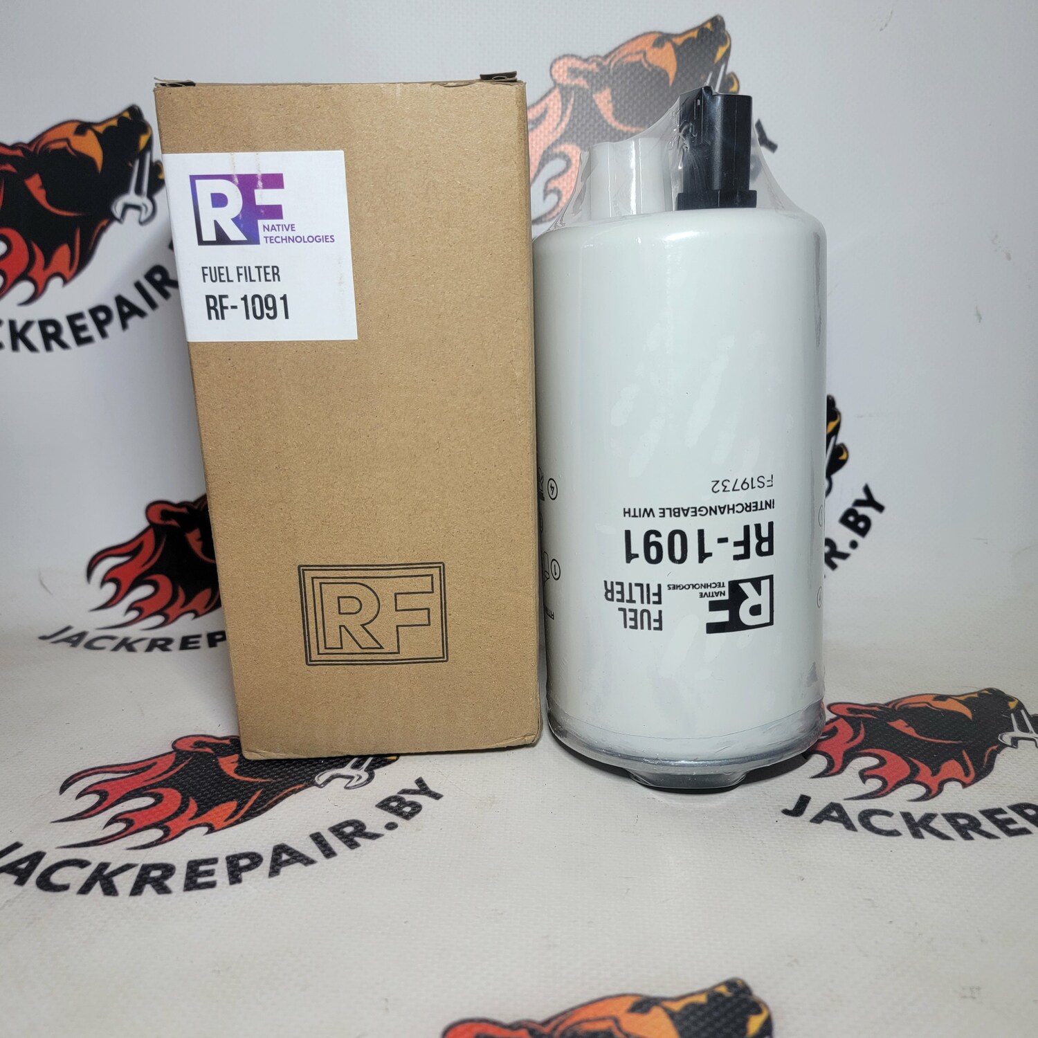 Фильтр топливный RF-1091 Фильтр топливный RF-1091