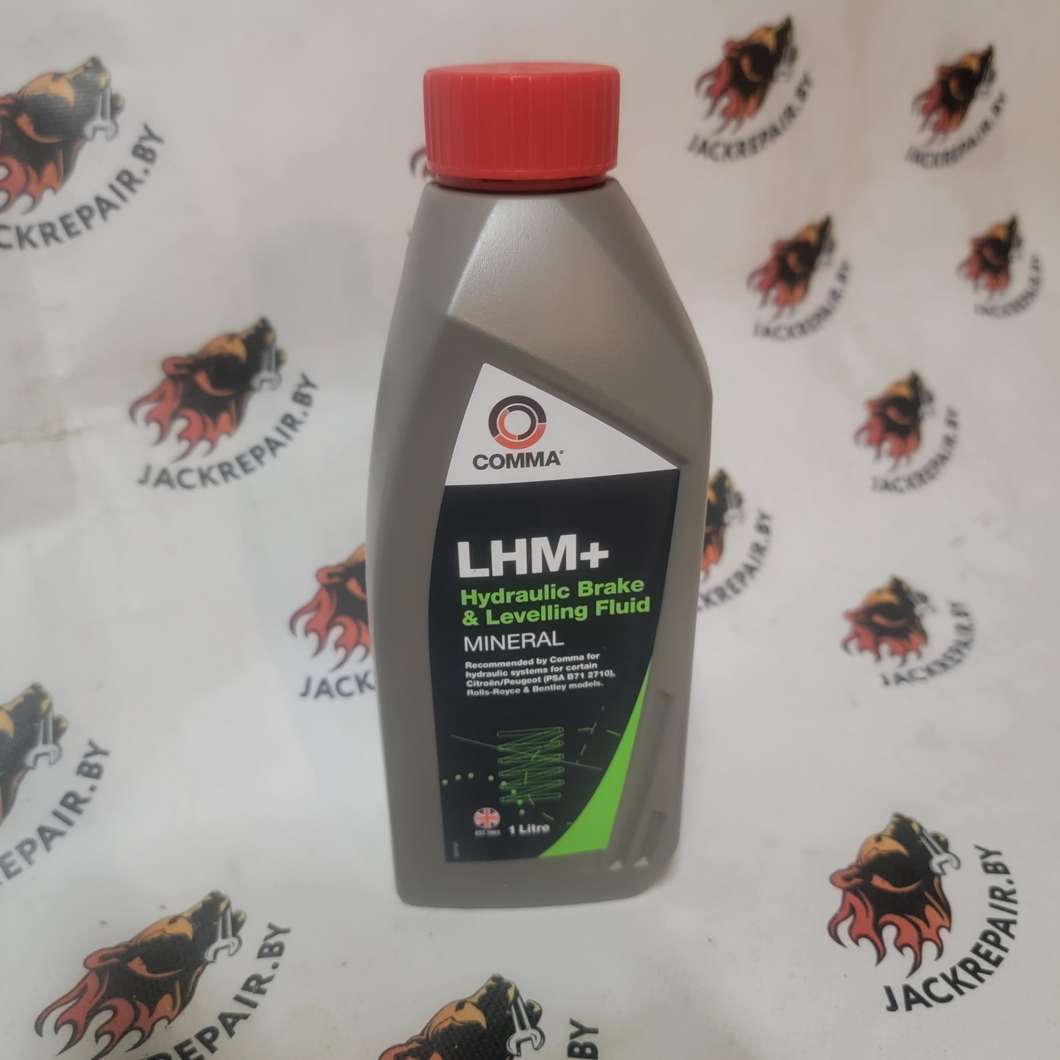 Гидравлическое масло COMMA LHM1L Гидравлическое масло COMMA LHM1L