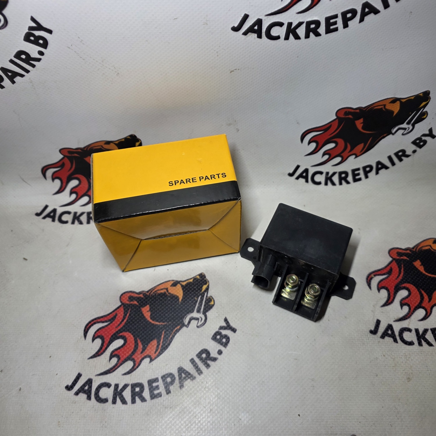 Реле свечи подогрева JCB 716/30252