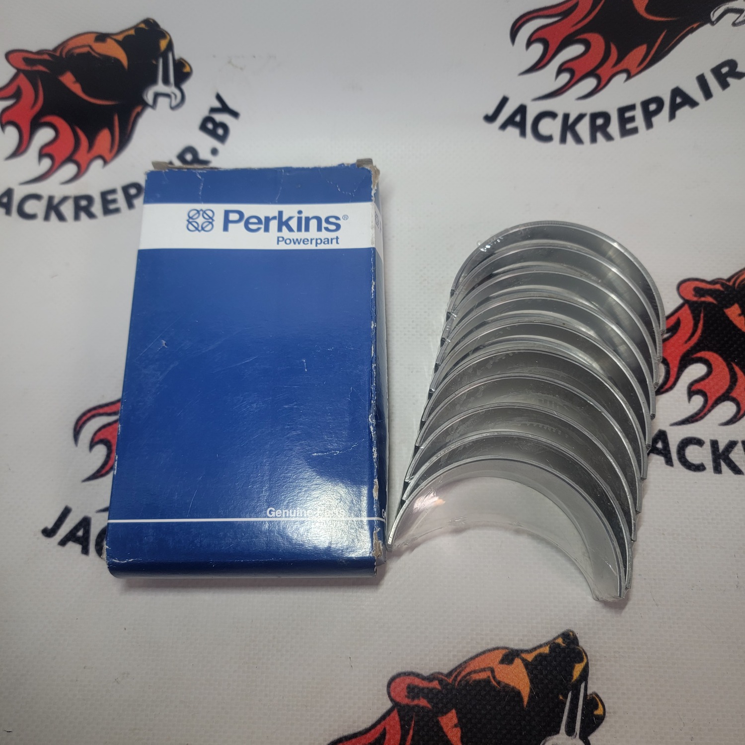 Вкладыши коренные Perkins U5MB0033 Вкладыши коренные Perkins U5MB0033