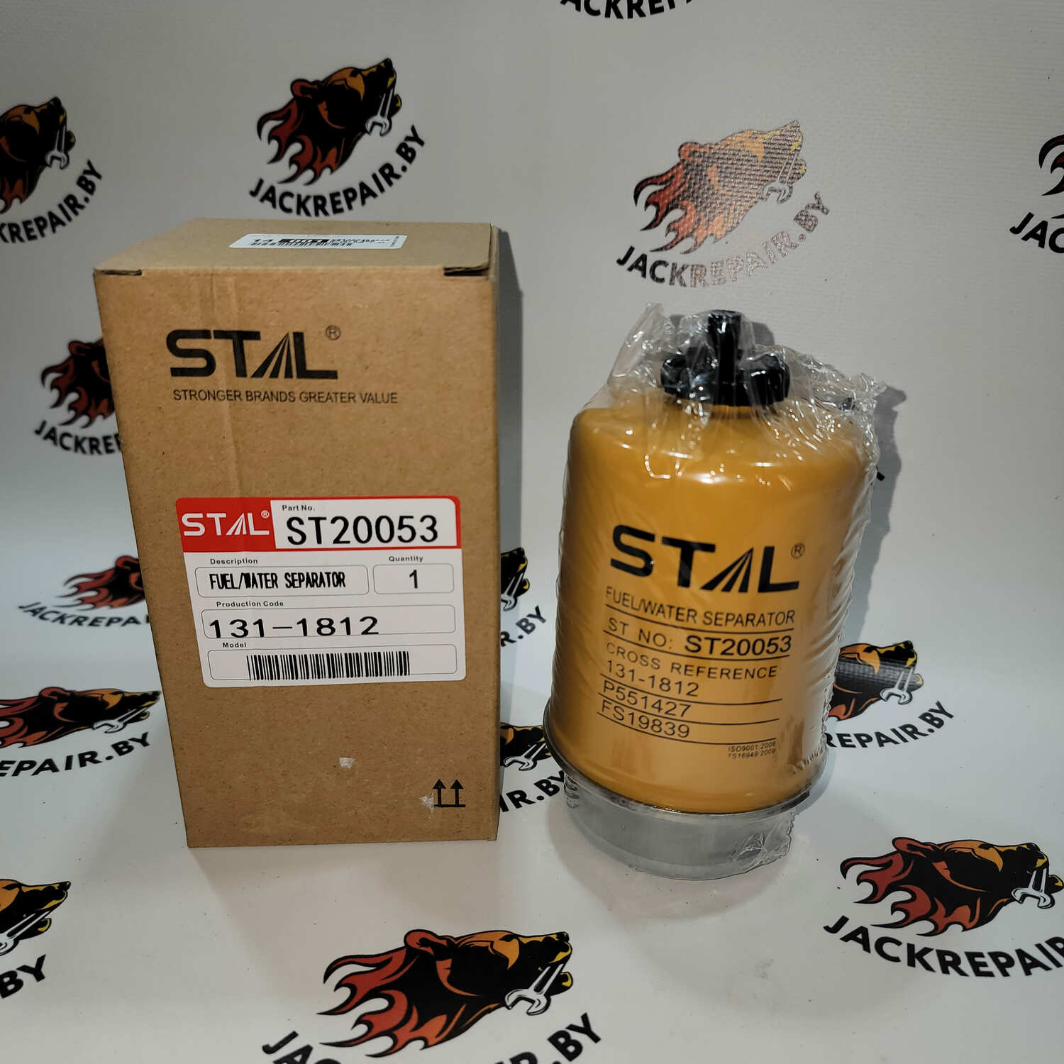 Топливный фильтр STAL ST20053 Топливный фильтр STAL ST20053
