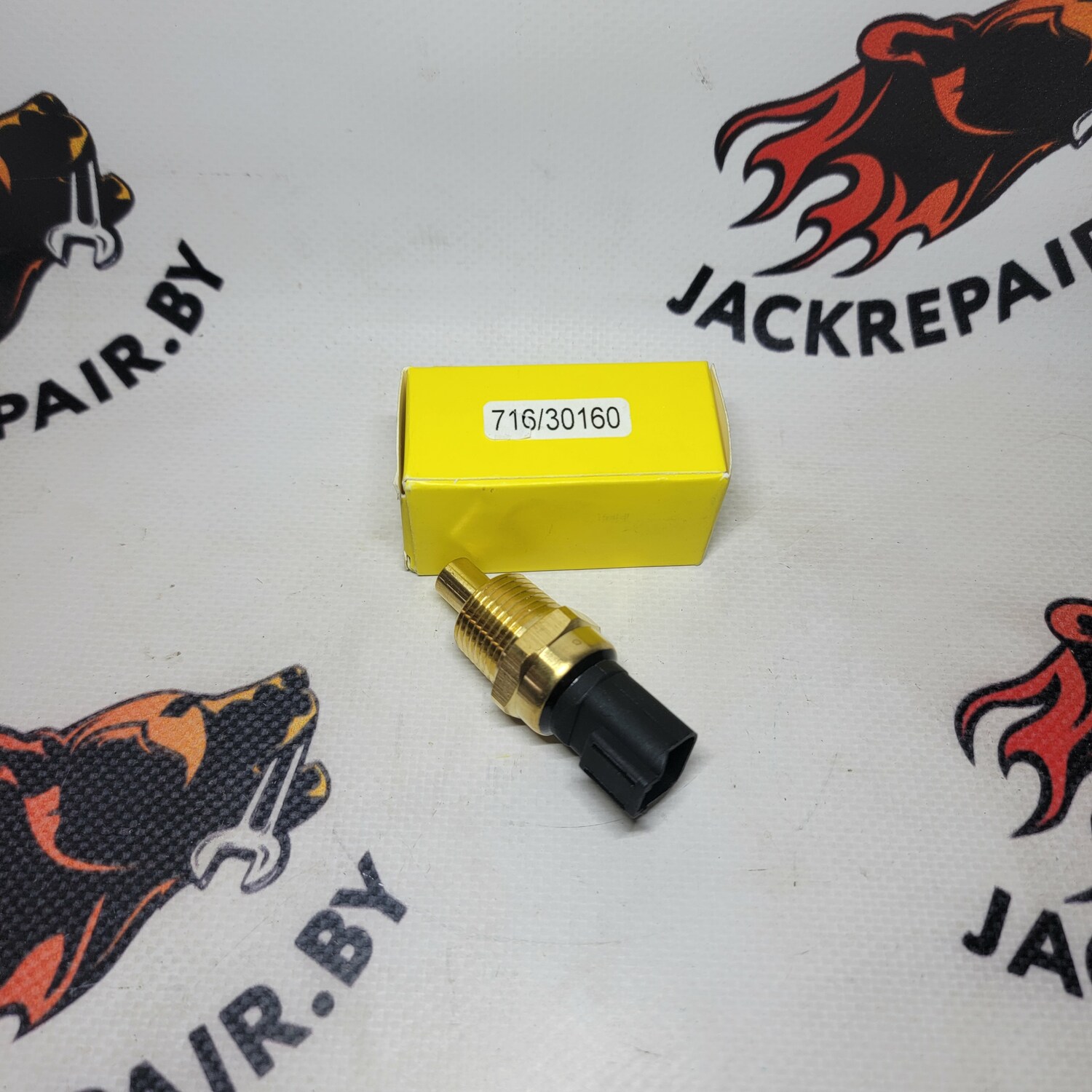 Датчик температуры охлаждающей жидкости JCB 716/30160 Датчик температуры охлаждающей жидкости JCB 716/30160