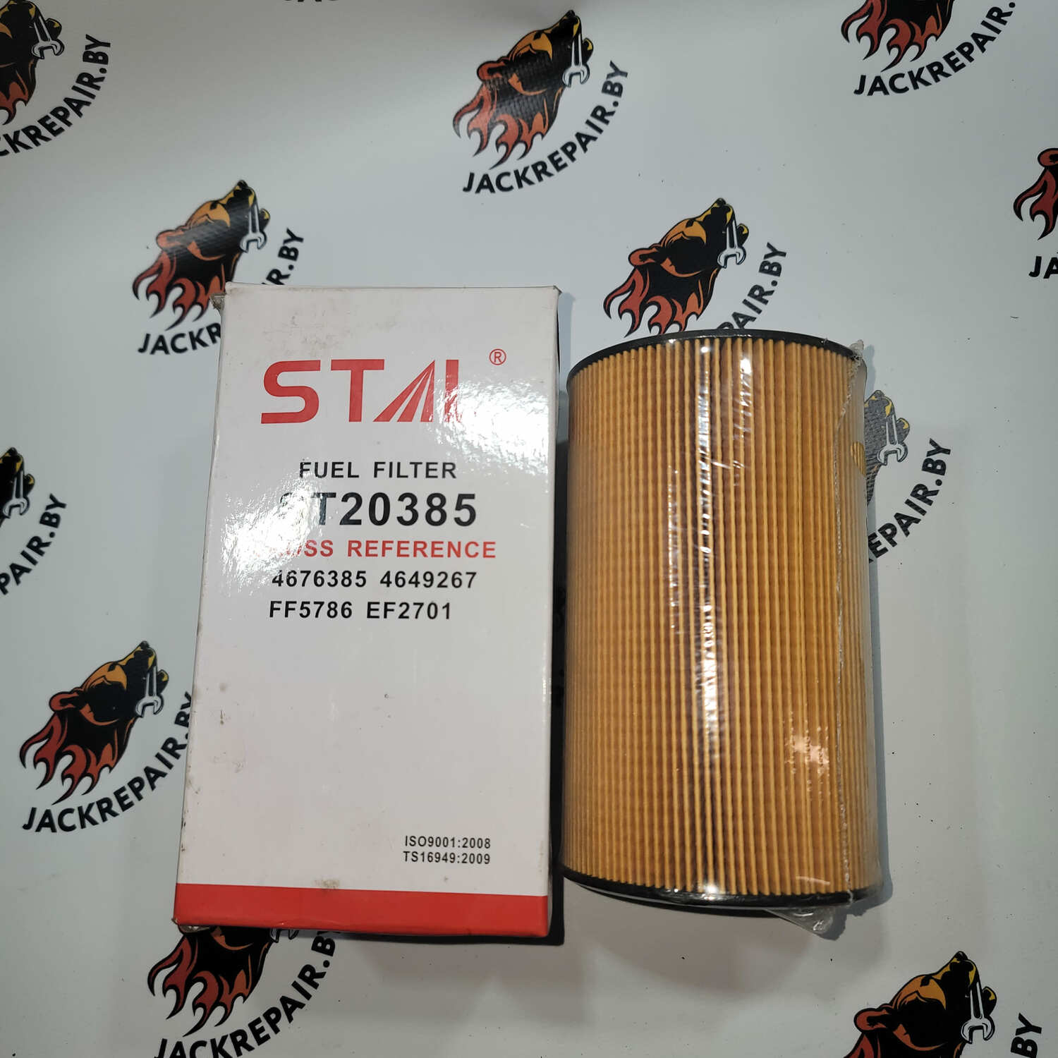 Топливный фильтр STAL ST20385 Топливный фильтр STAL ST20385