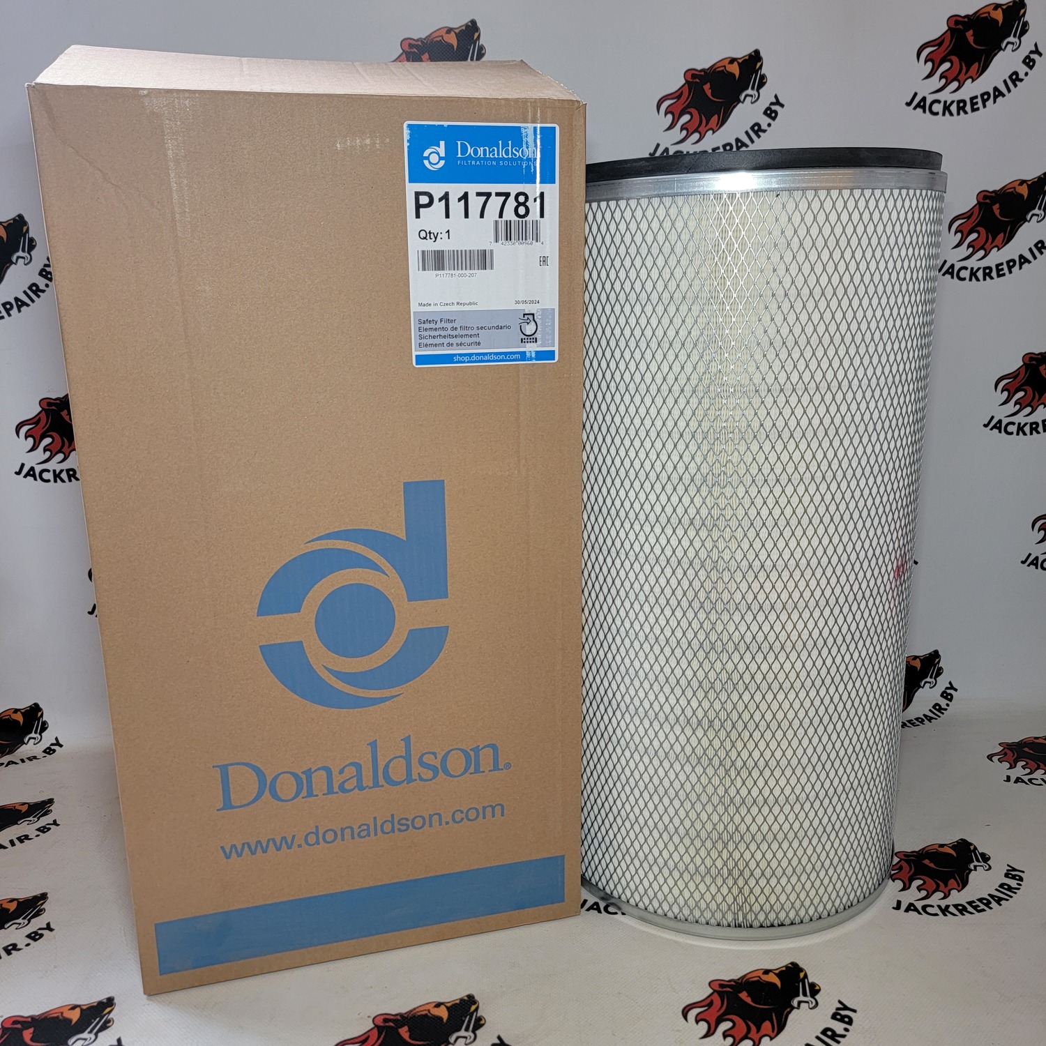 Фильтр воздушный DONALDSON P117781 Фильтр воздушный DONALDSON P117781