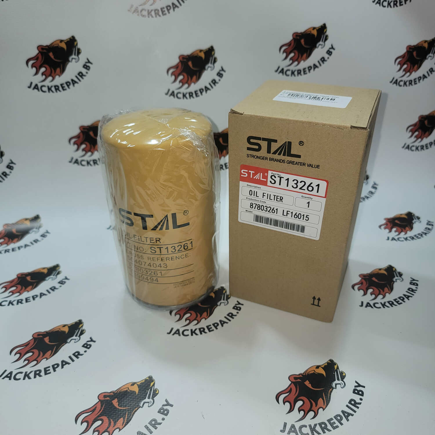 Фильтр масляный ДВС STAL ST13261 Фильтр масляный ДВС STAL ST13261