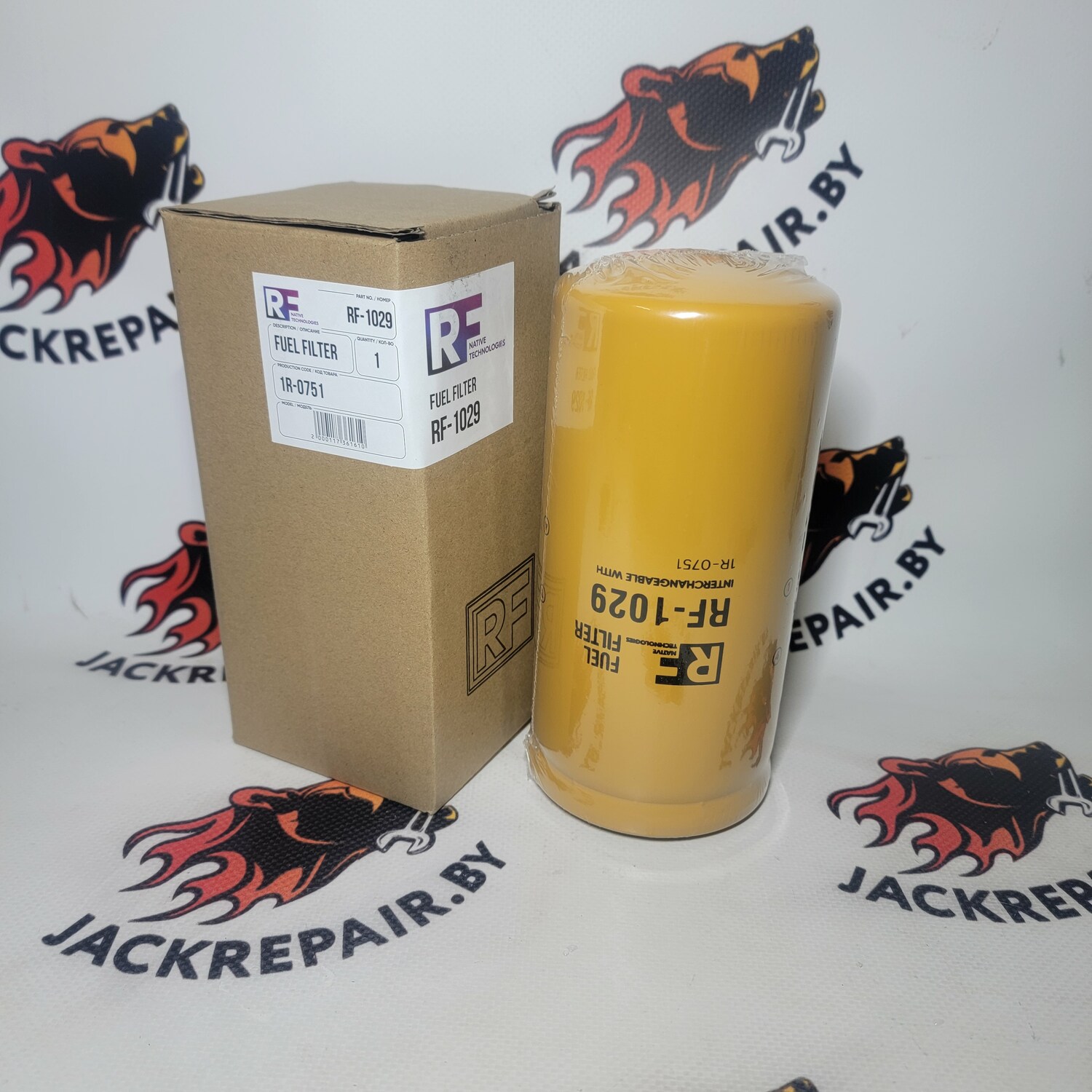 Фильтр топливный RF-1029 Фильтр топливный RF-1029
