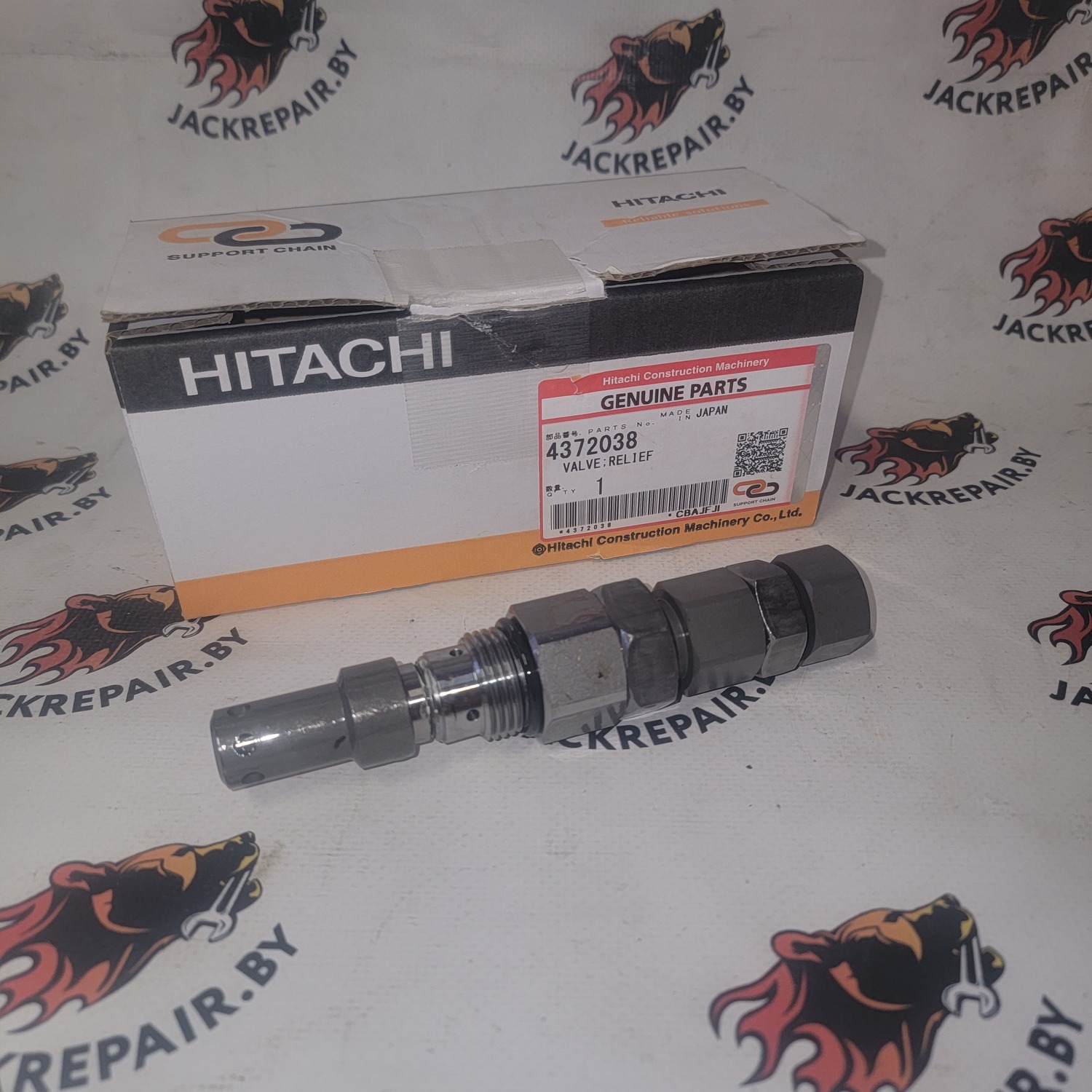 Клапан гидравлический HITACHI   4372038