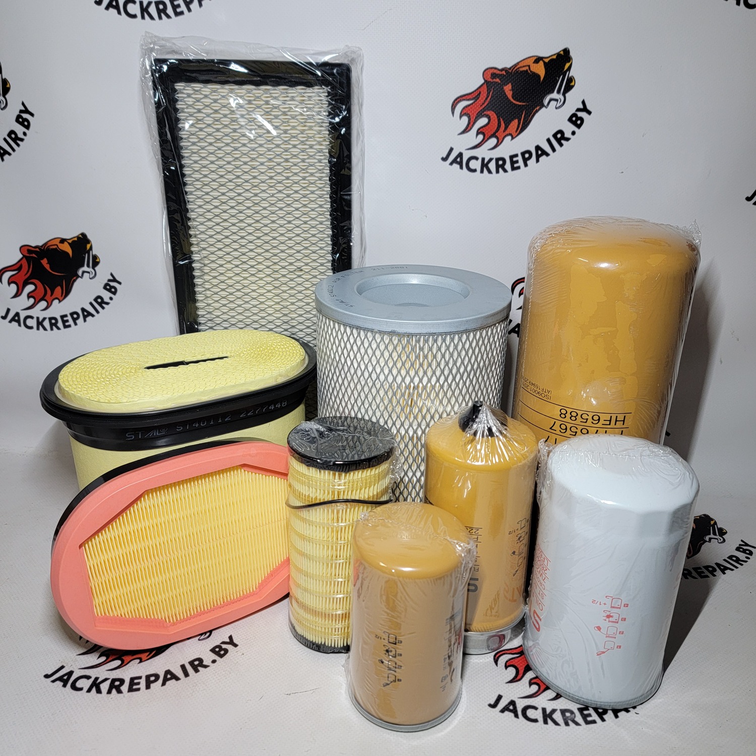 Комплект фильтров для ТО-1000 CATTERPILLAR E серии (модели 420E, 422E,428E, 432E, 434E, 442E, 444E)