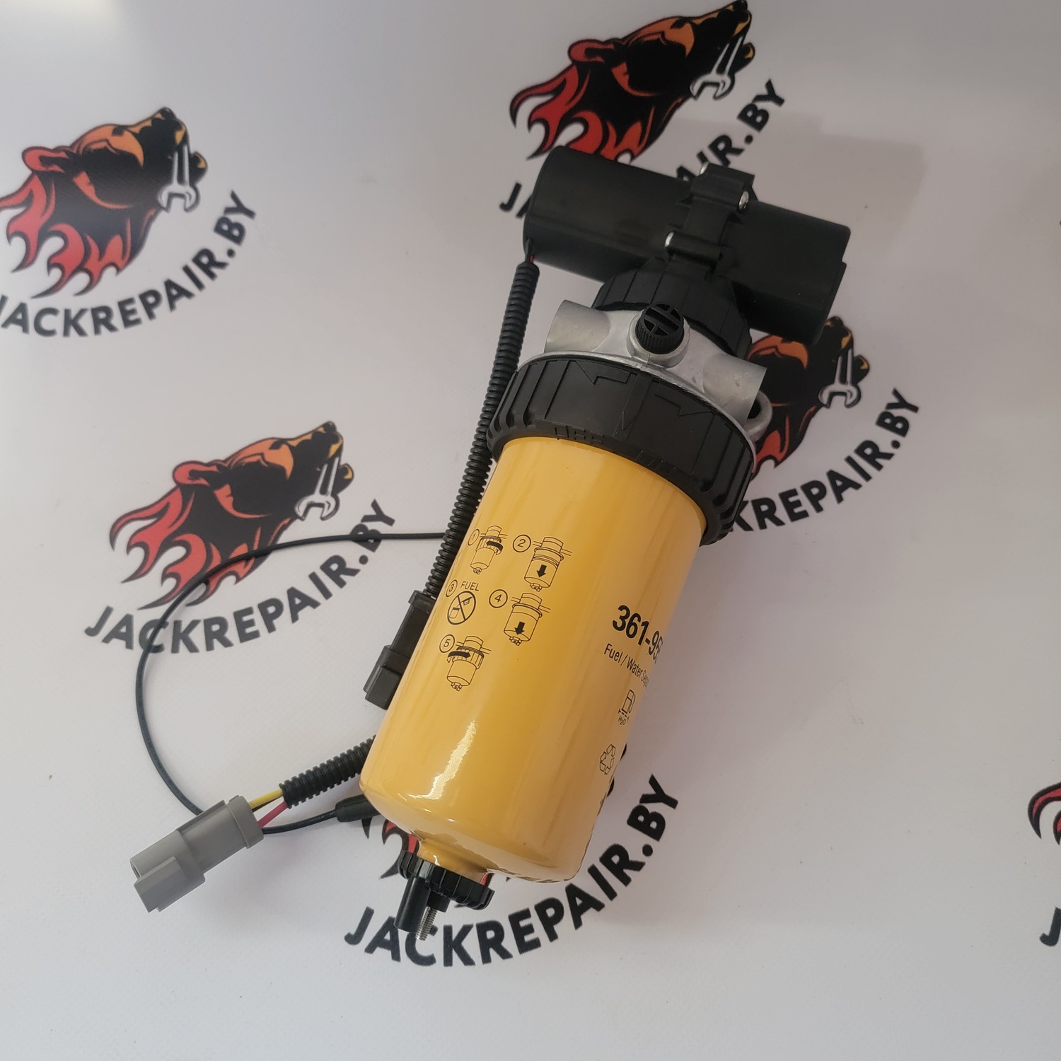 Насос сепаратор топлива JCB 320/07458 Насос сепаратор топлива JCB 320/07458