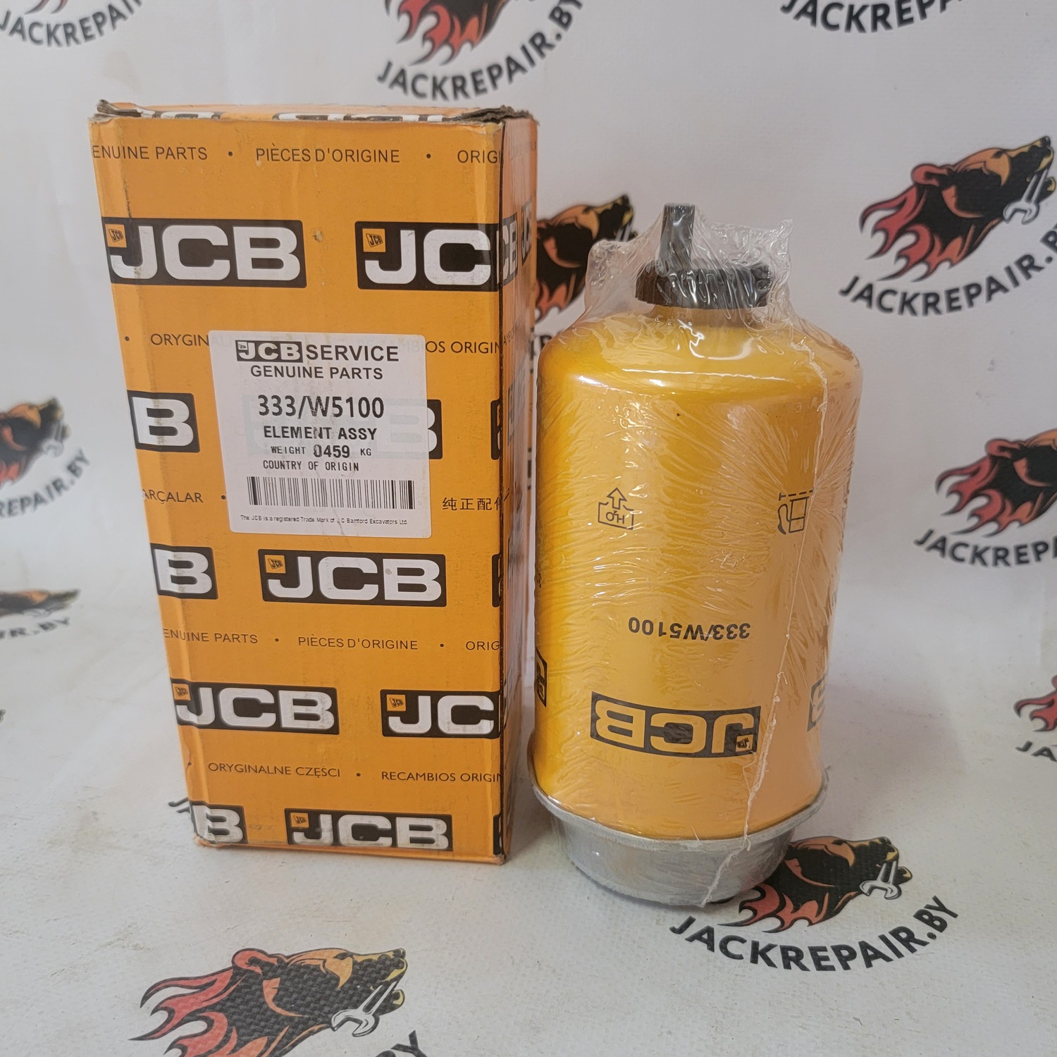 Фильтр топливный JCB 333/W5100 Фильтр топливный JCB 333/W5100