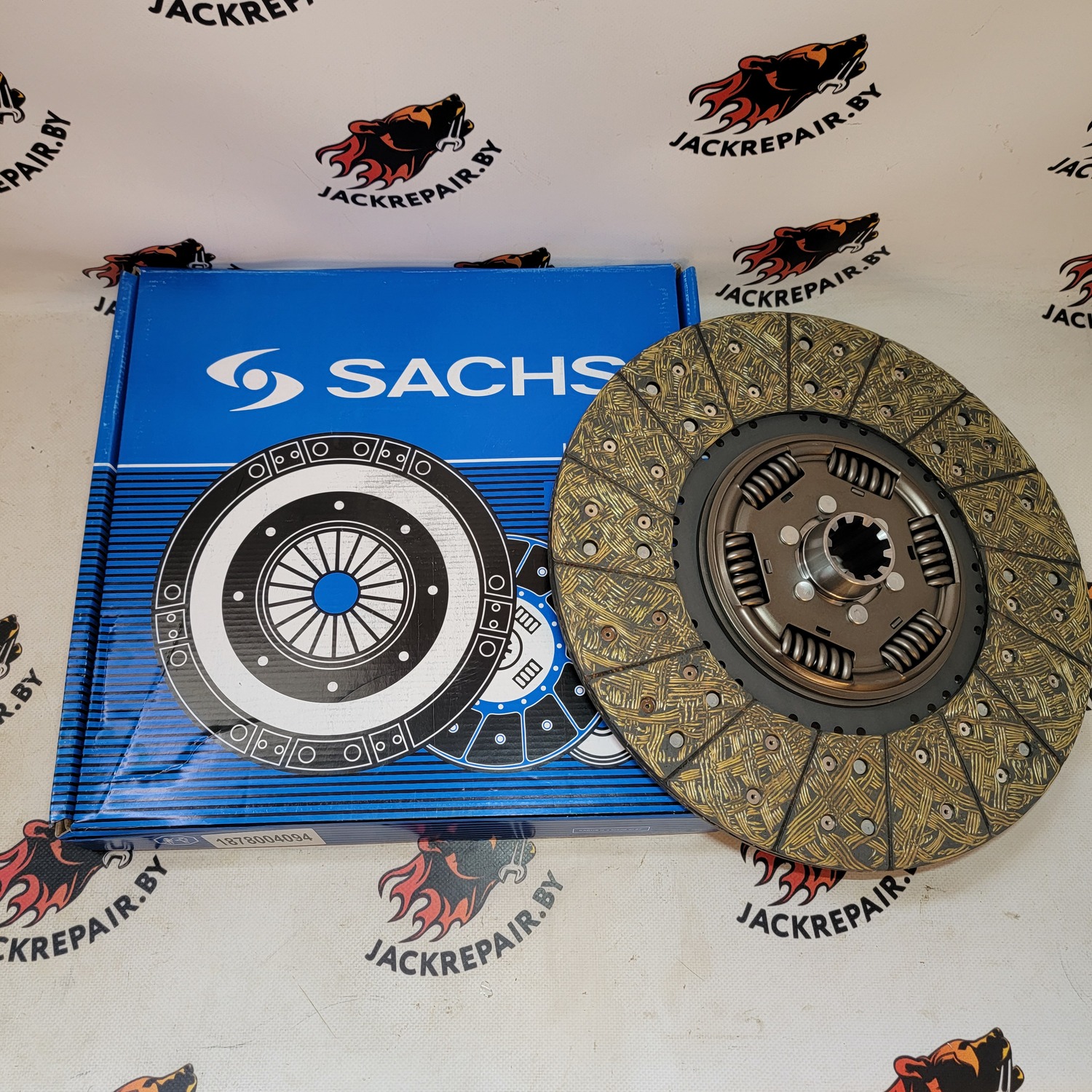 Диск сцепления ведомый Sachs 1878004094 Диск сцепления ведомый Sachs 1878004094