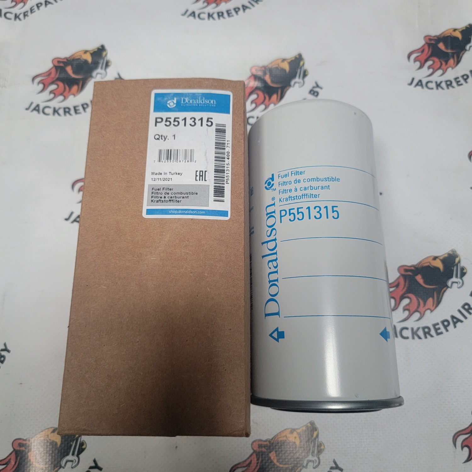 Топливный фильтр Donaldson P551315 Топливный фильтр Donaldson P551315