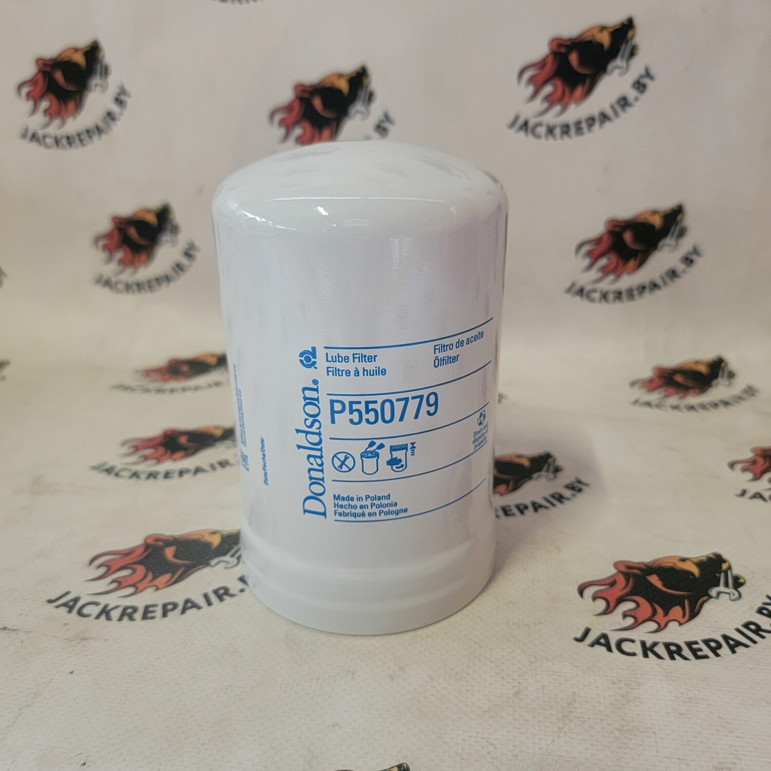 Масляный фильтр ДВС DONALDSON P550779 Масляный фильтр ДВС DONALDSON P550779