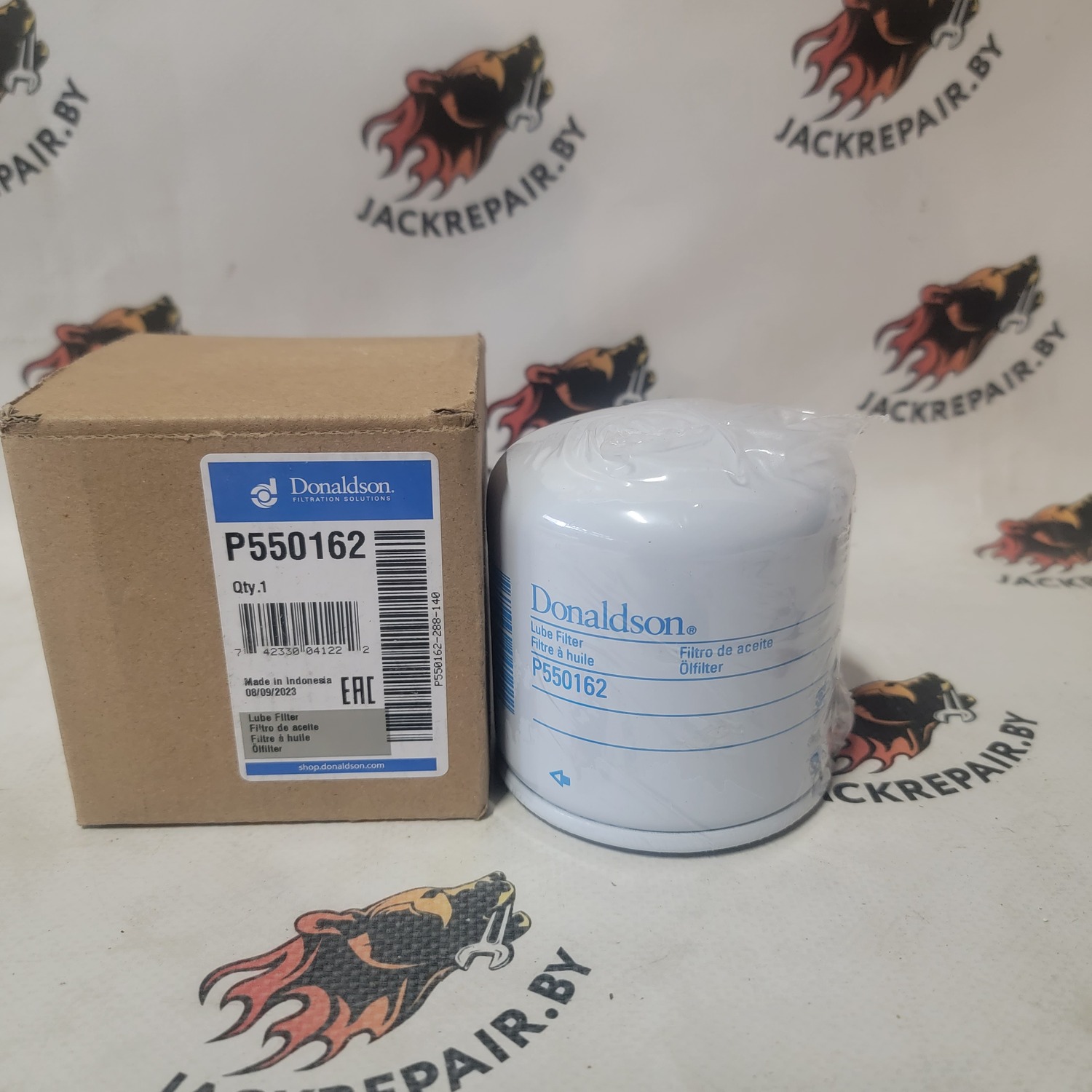 Масляный фильтр Donaldson P550162 Масляный фильтр Donaldson P550162