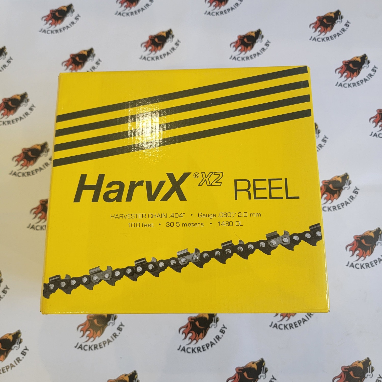 Пильная цепь в бухте Iggesund Forest HarvX HX1480