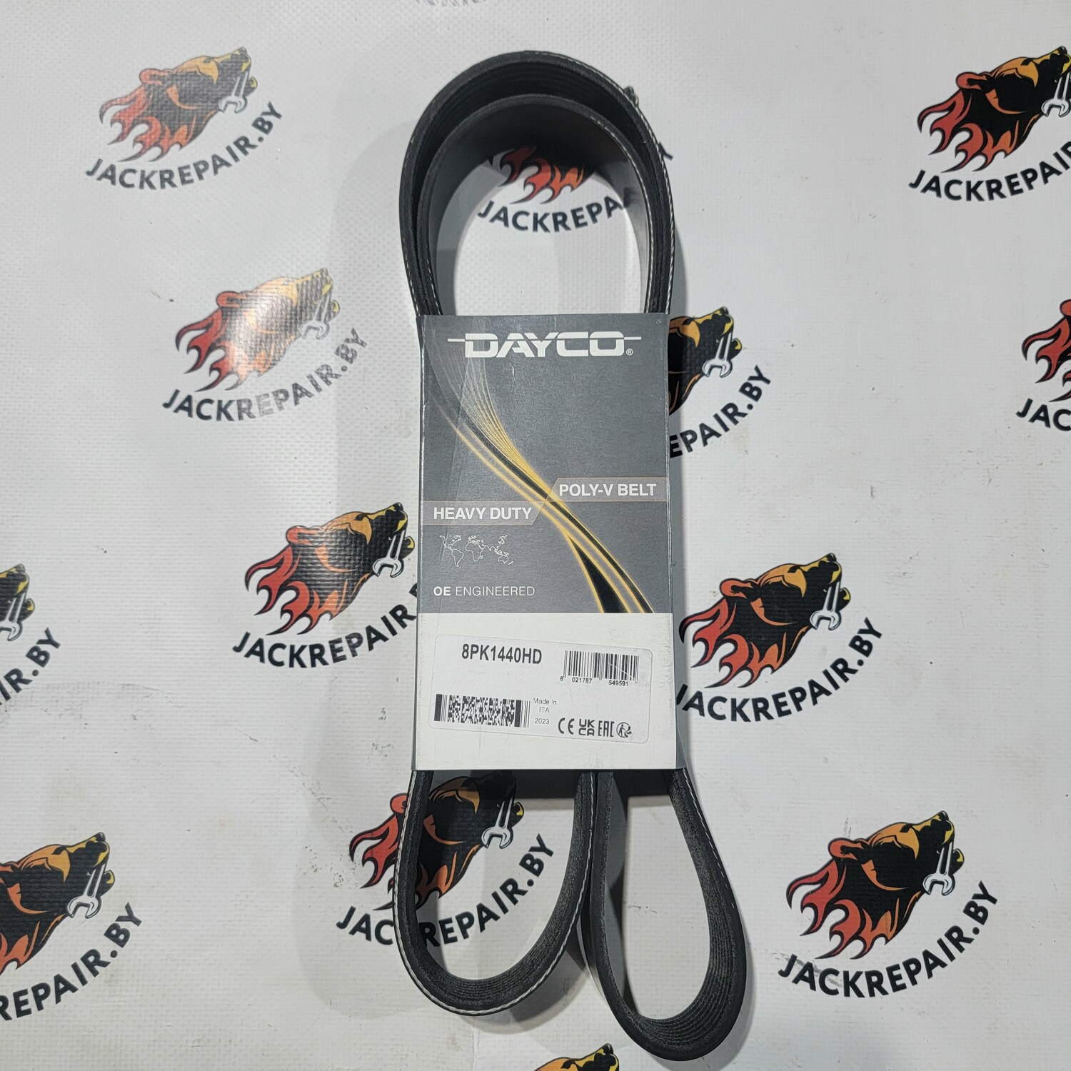 Ремень приводной 8PK1440HD DAYCO Ремень приводной 8PK1440HD DAYCO