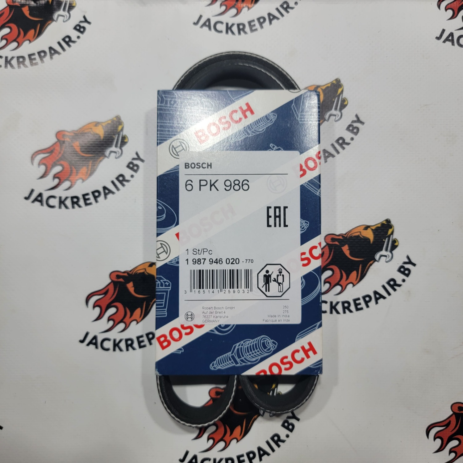 Ремень поликлиновой BOSCH 1 987 946 020 Ремень поликлиновой BOSCH 1 987 946 020