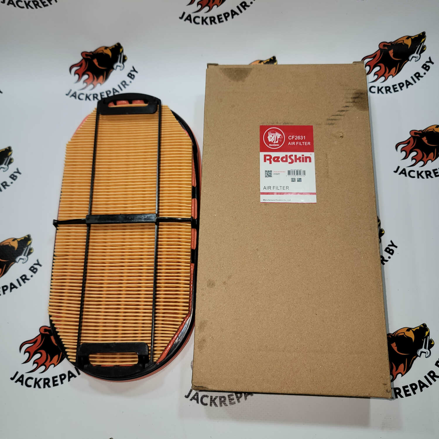 Воздушный фильтр REDSKIN
CF2631 Воздушный фильтр REDSKIN
CF2631