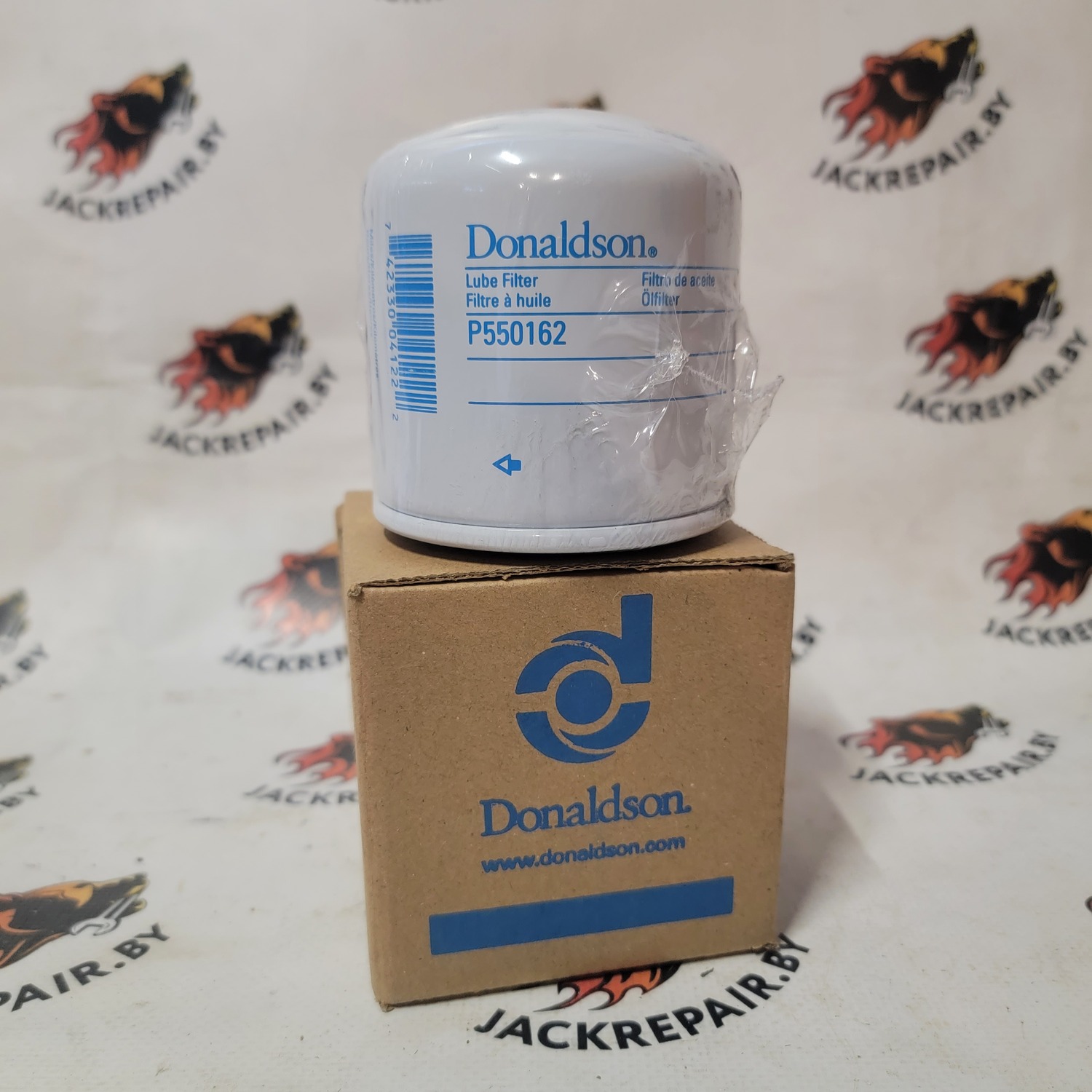 Масляный фильтр DONALDSON P550162 Масляный фильтр DONALDSON P550162