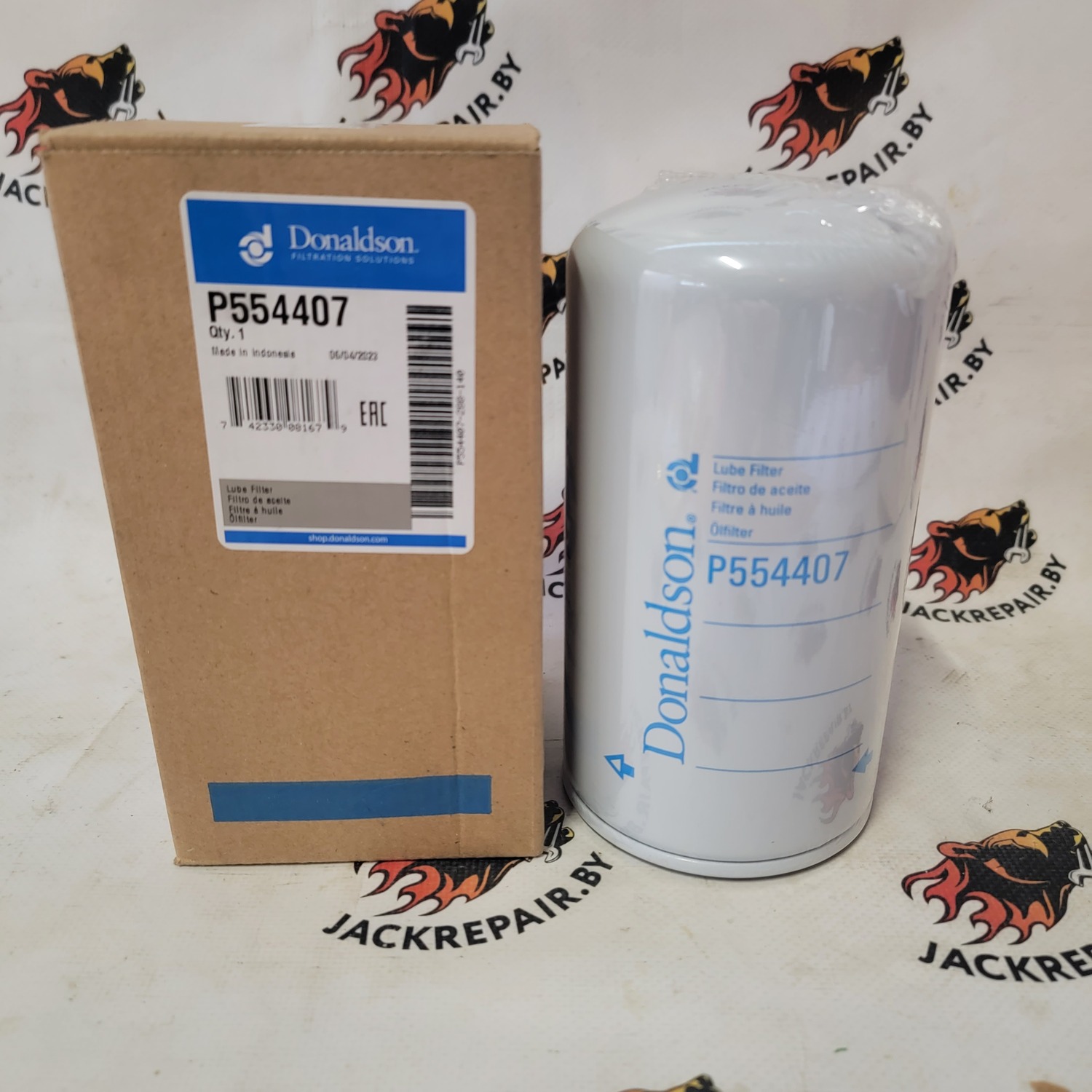 Масляный фильтр ДВС DONALDSON P554407 Масляный фильтр ДВС DONALDSON P554407