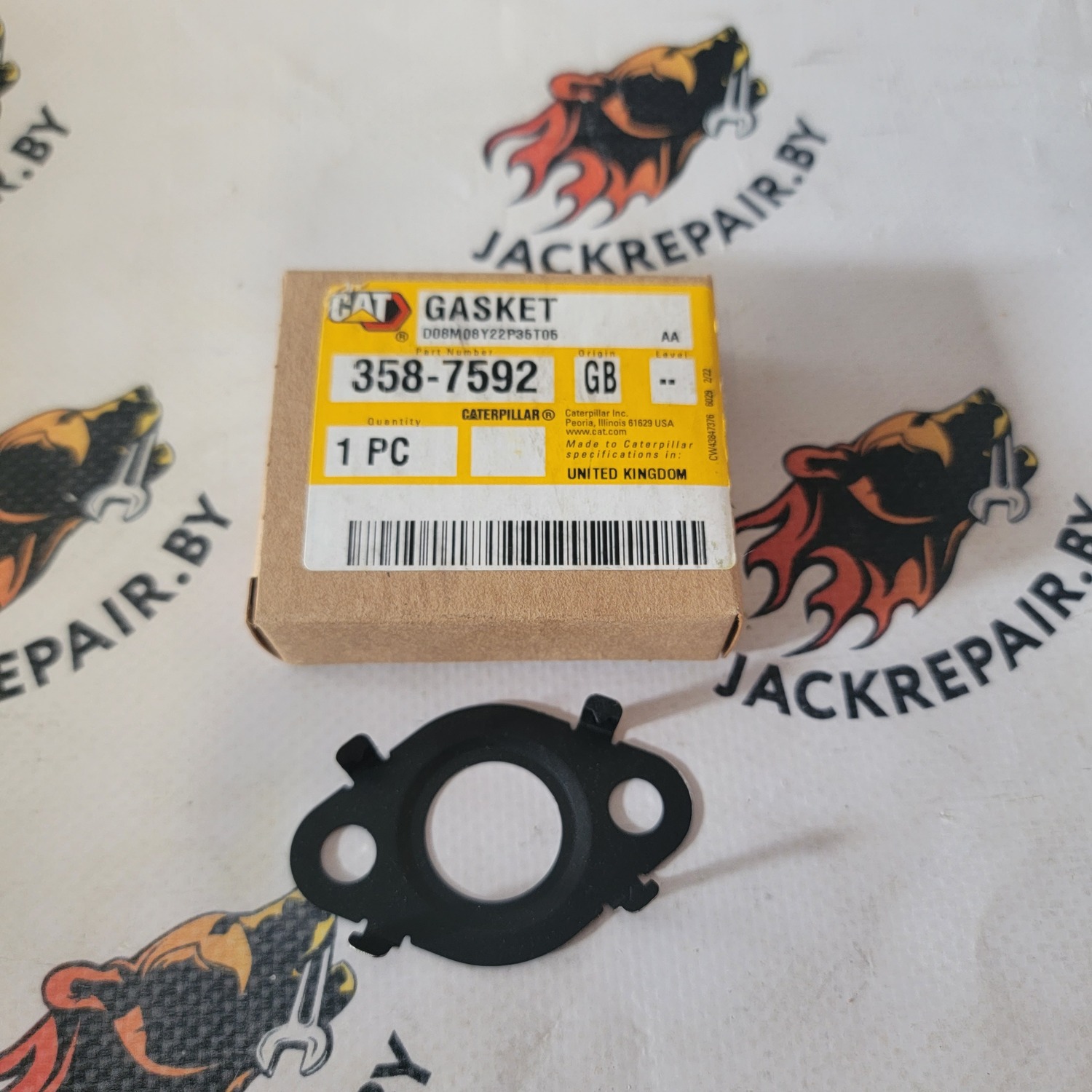 Прокладка 358-7592 Caterpillar Прокладка 358-7592 Caterpillar