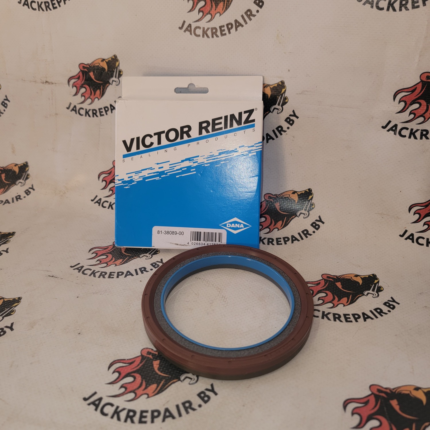 Сальник коленвала 81-38089-00 VICTOR REINZ Сальник коленвала 81-38089-00 VICTOR REINZ