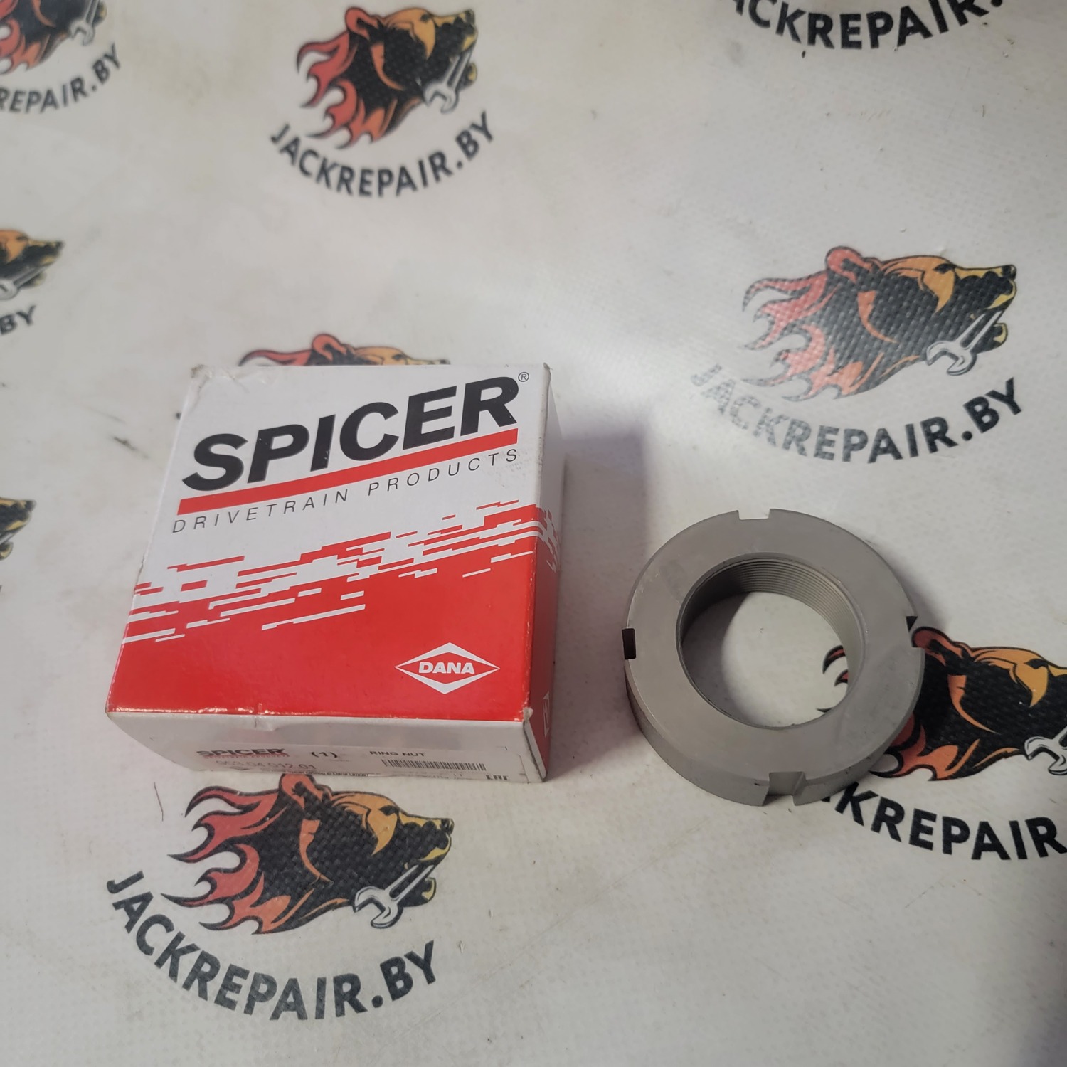 Гайка шлицевая Dana Spicer 953.04.012.01