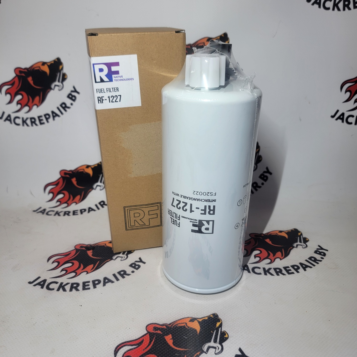 Фильтр топливный RF-1227 Фильтр топливный RF-1227