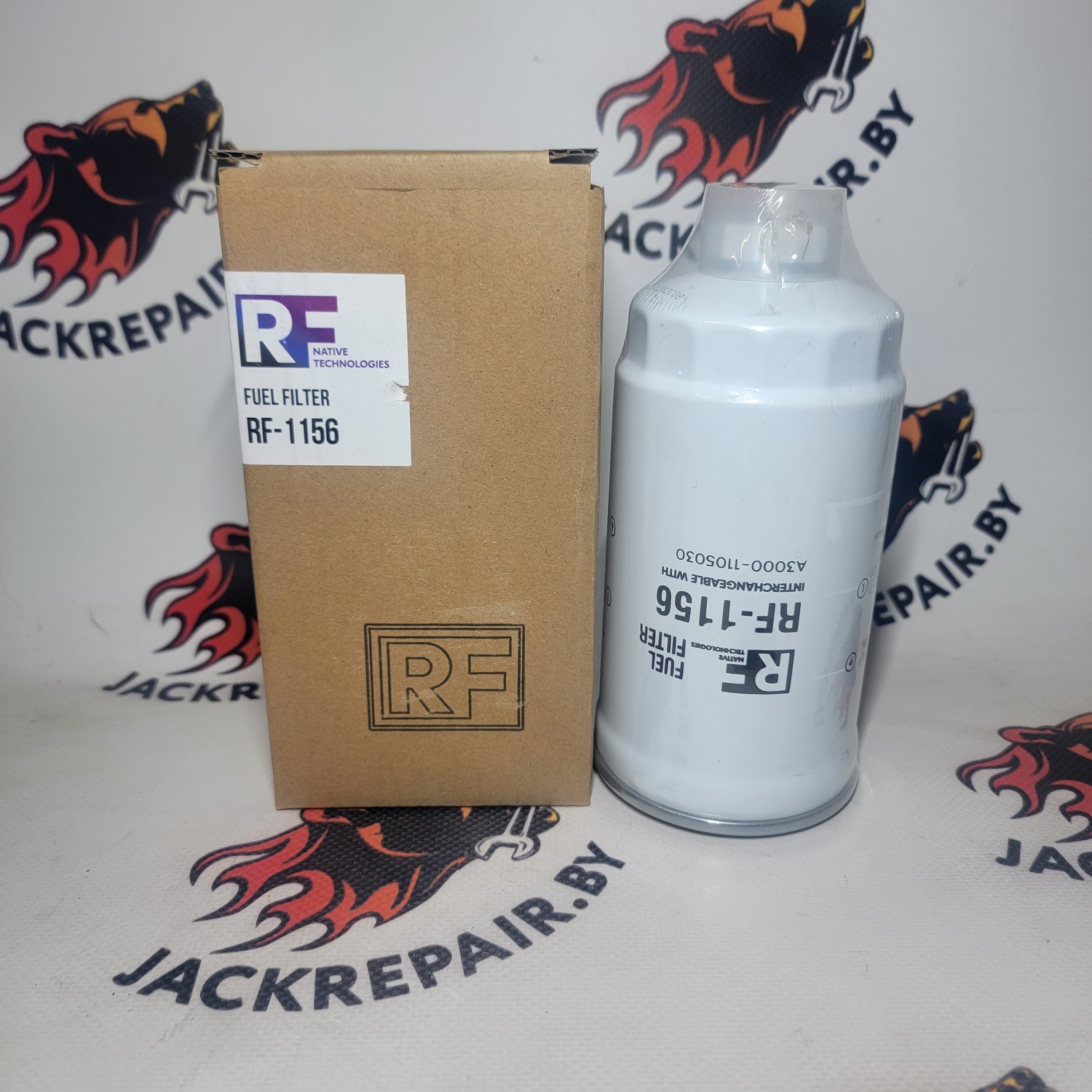 Фильтр топливный RF-1156 Фильтр топливный RF-1156