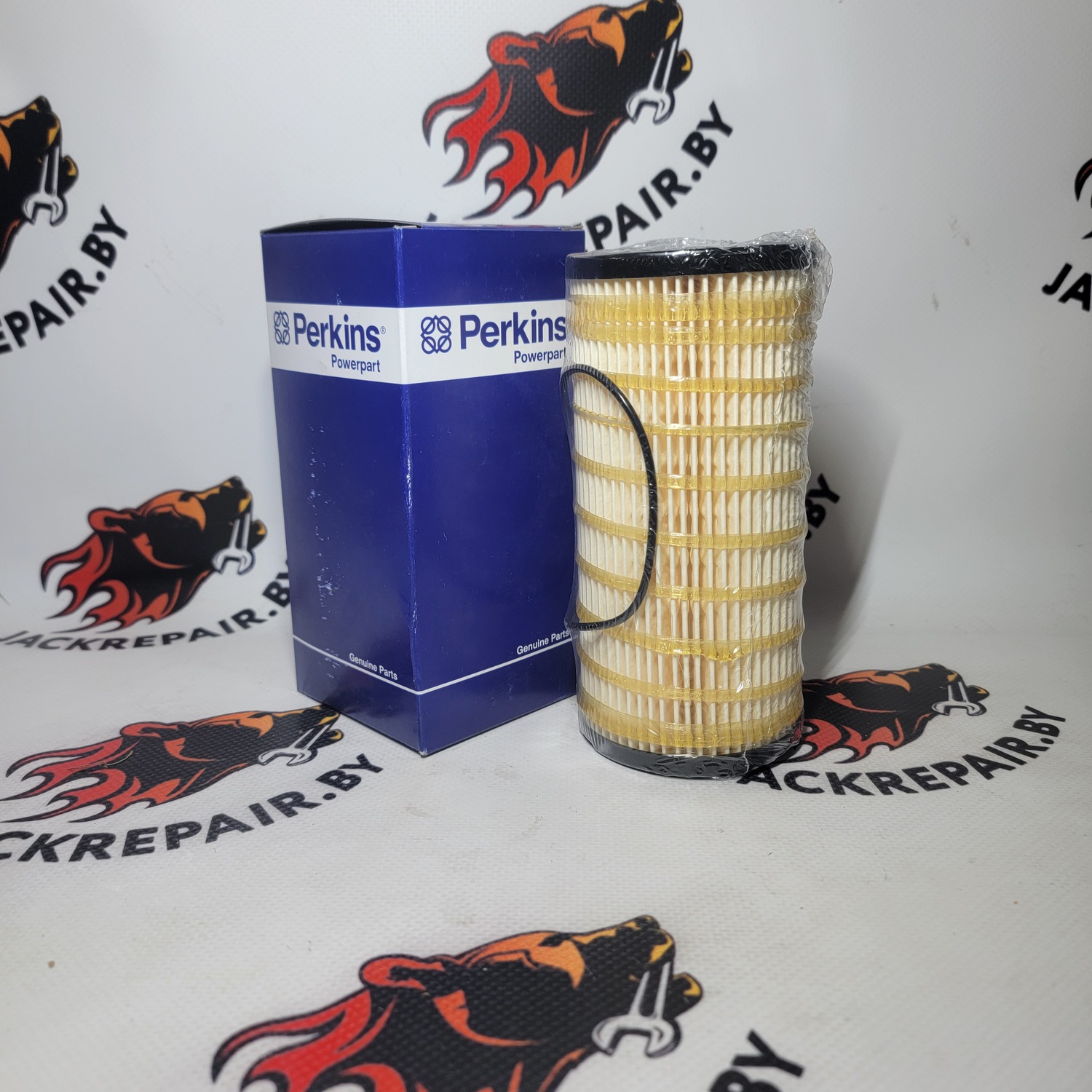 Фильтр топливный Perkins 26560201 Фильтр топливный Perkins 26560201