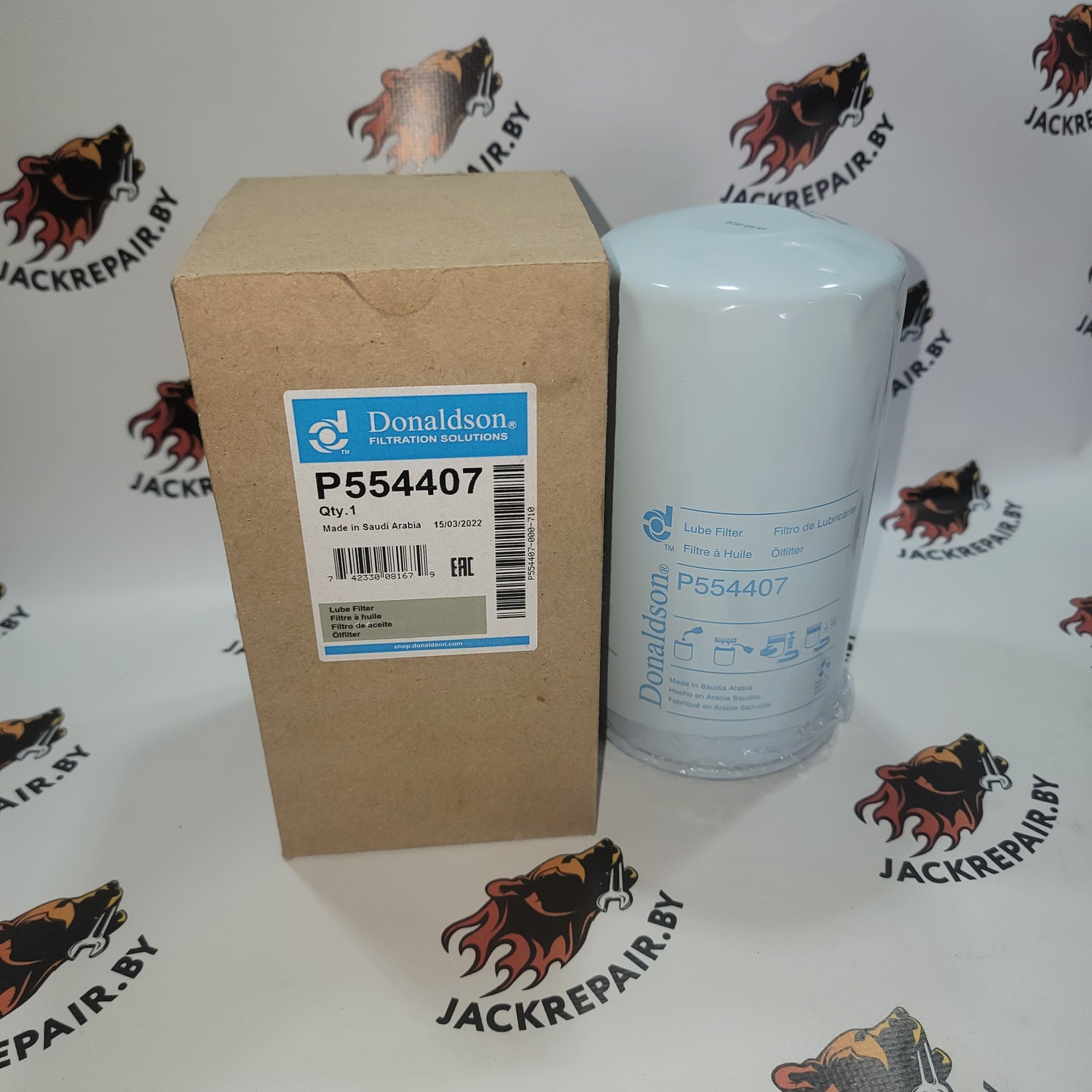Масляный фильтр DONALDSON P554407 Масляный фильтр DONALDSON P554407