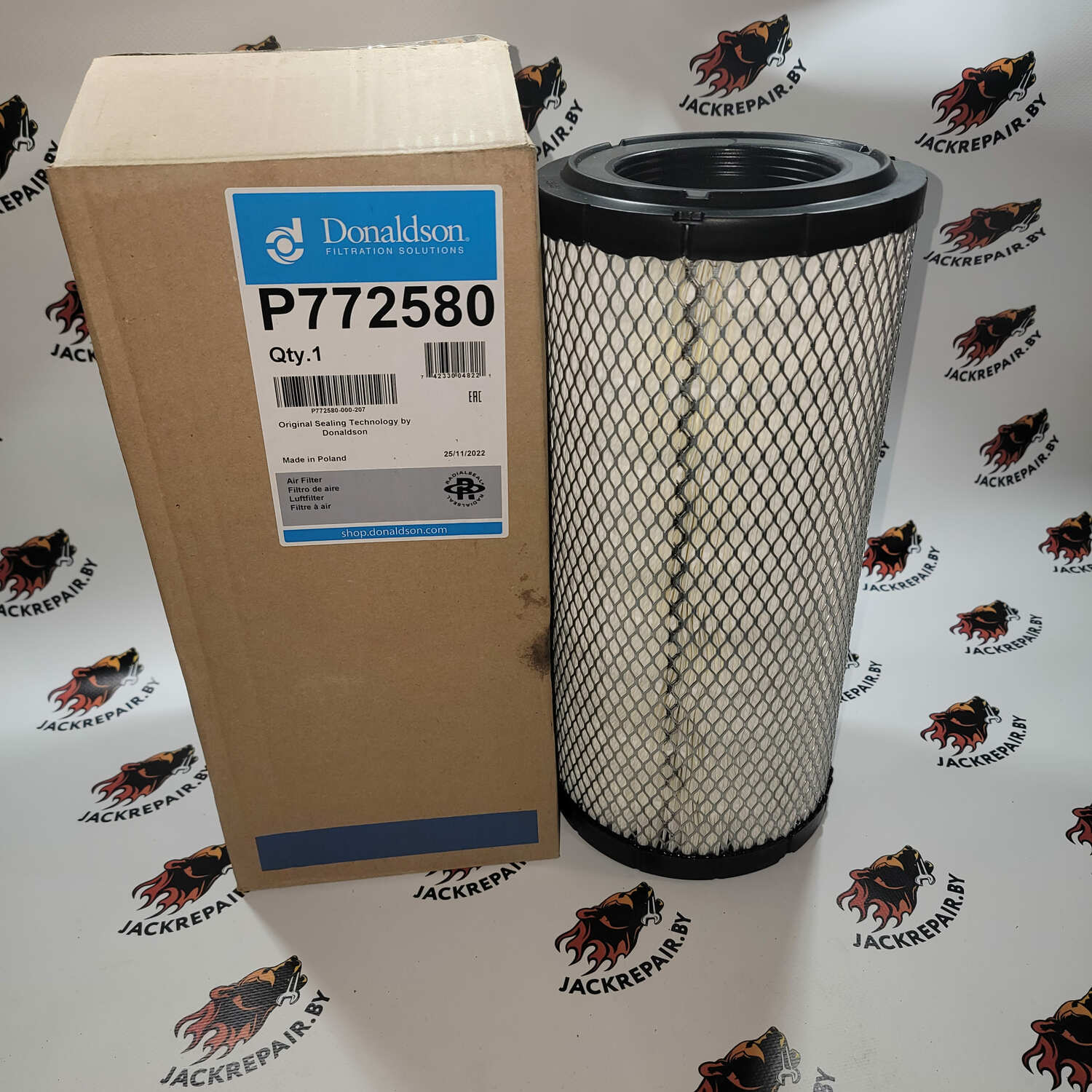 Фильтр воздушный Donaldson P772580 Фильтр воздушный Donaldson P772580