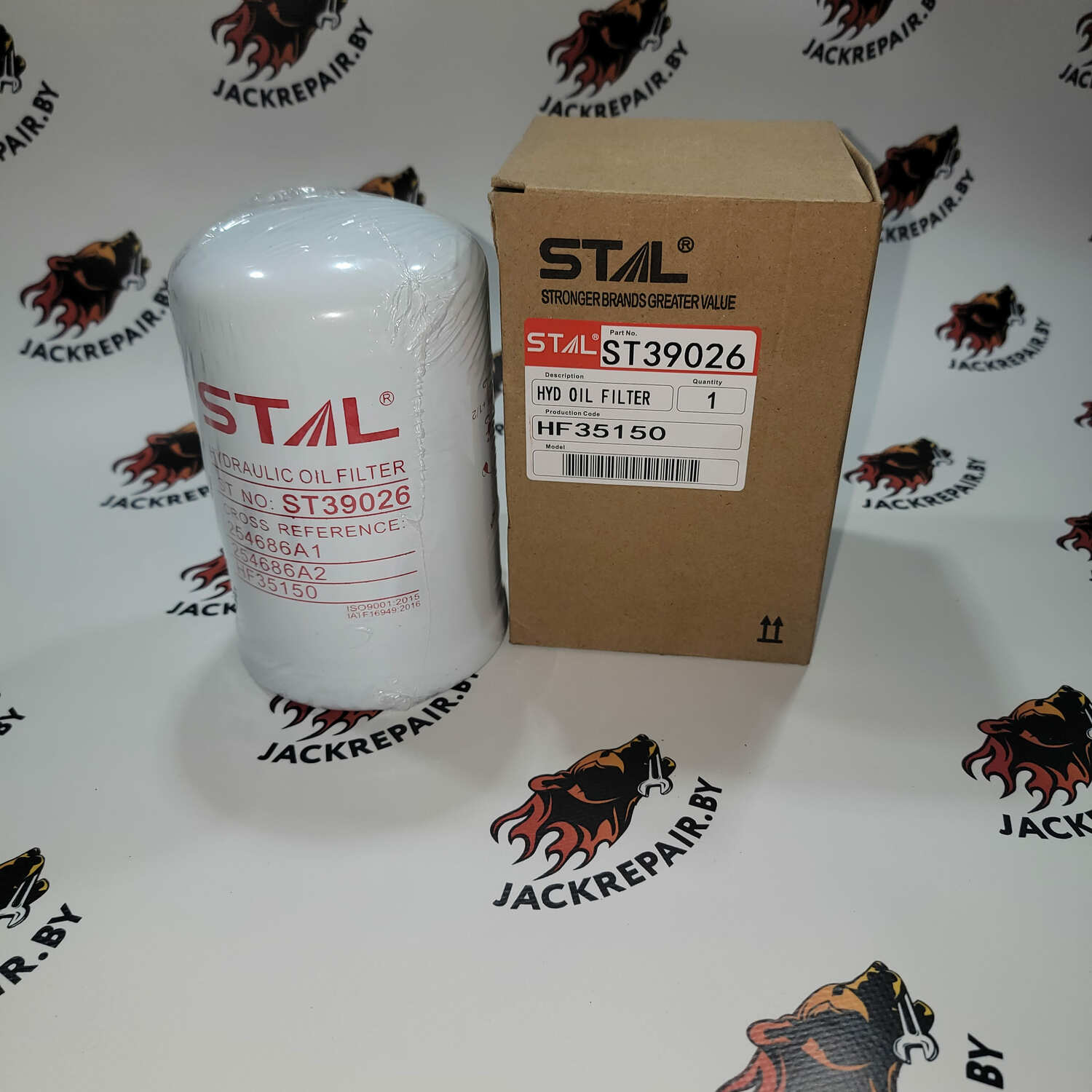 Фильтр КПП STAL ST39026 Фильтр КПП STAL ST39026