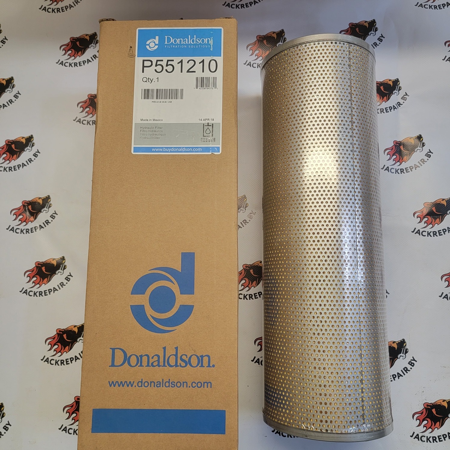 Фильтр гидравлический Donaldson P551210 Фильтр гидравлический Donaldson P551210