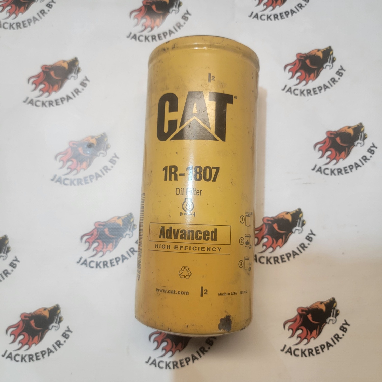 Фильтр масляный CATERPILLAR 1R1807 Фильтр масляный CATERPILLAR 1R1807