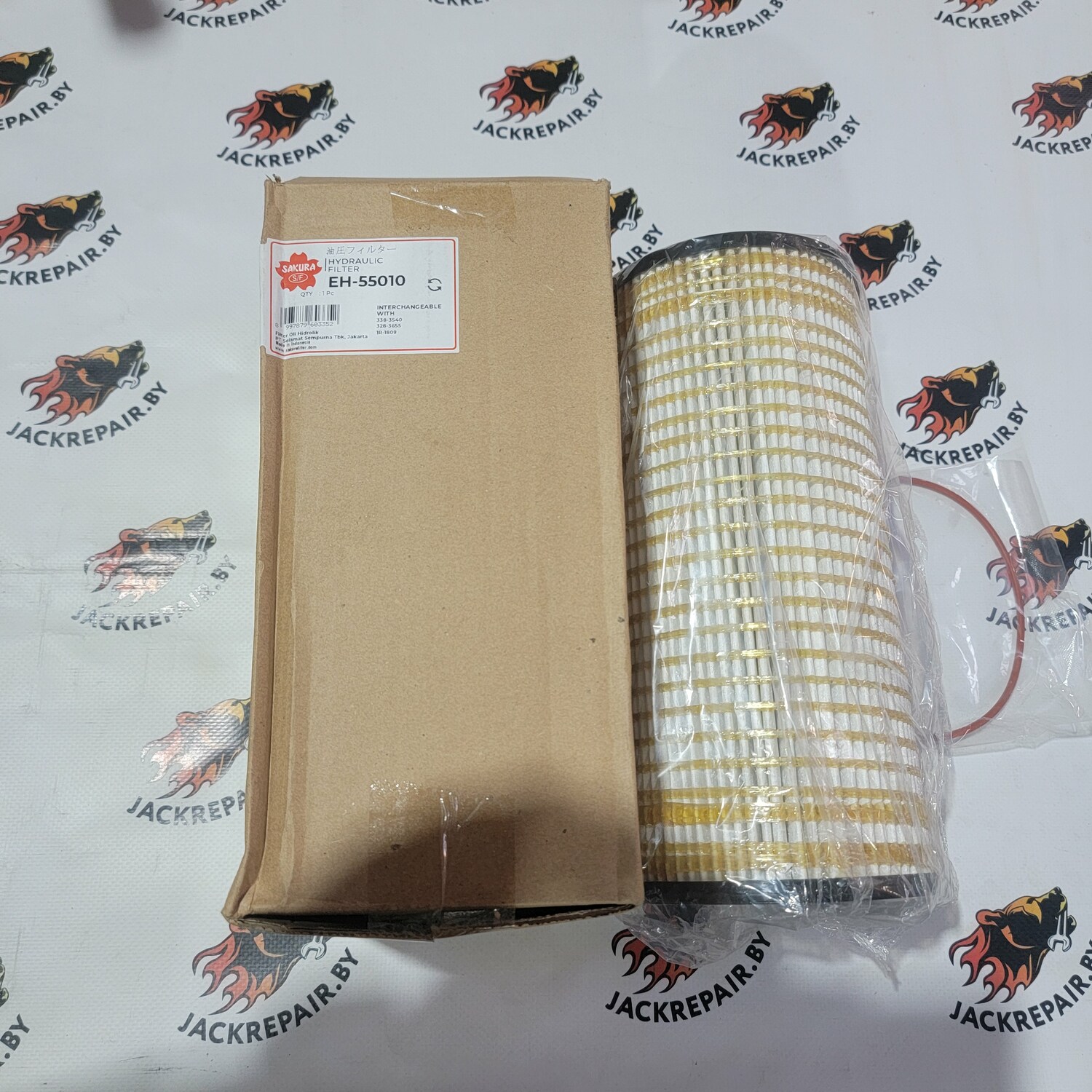Фильтр гидравлический SAKURA EH-55010 Фильтр гидравлический SAKURA EH-55010