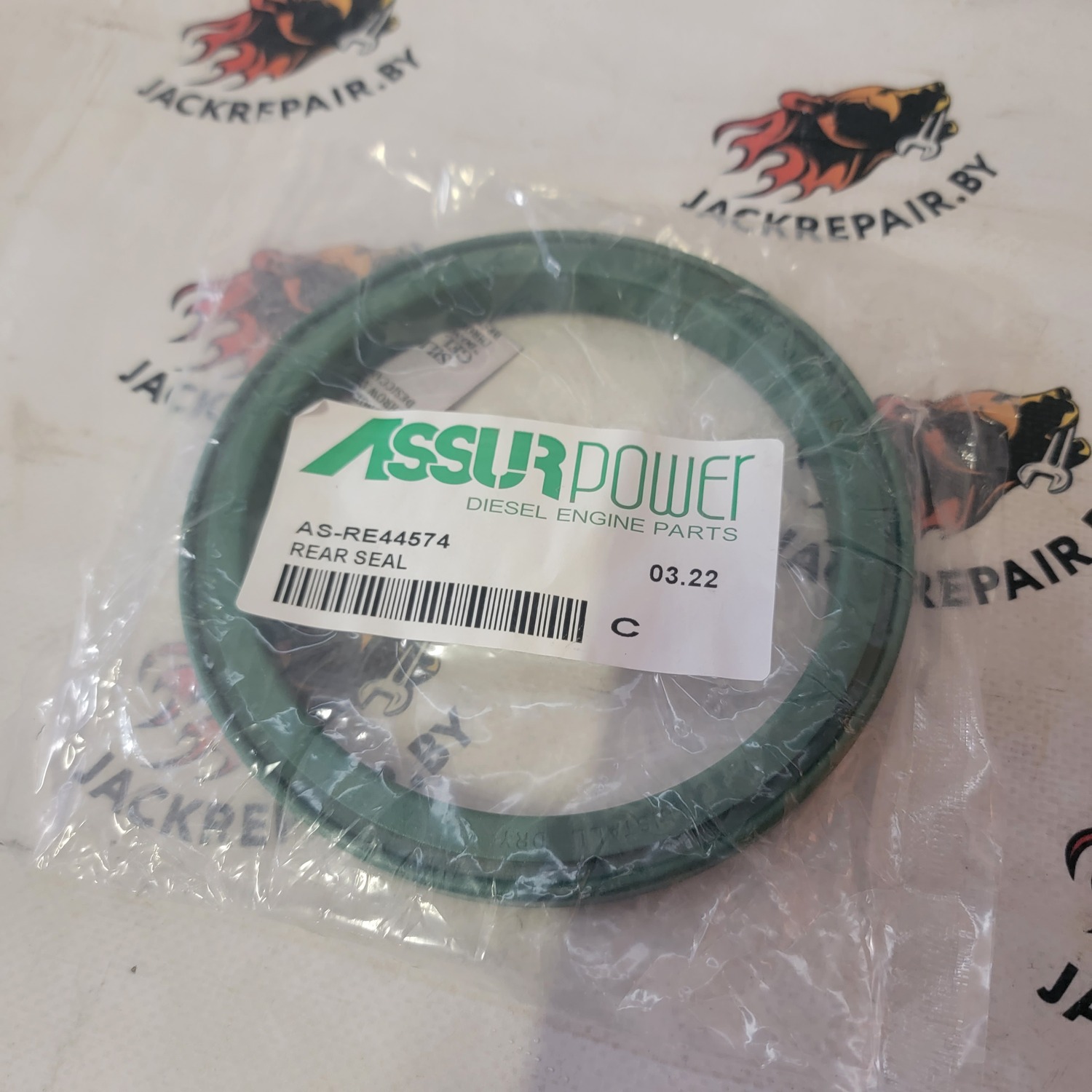Задний сальник коленвала ASSUR POWER DZ111672 Задний сальник коленвала ASSUR POWER DZ111672