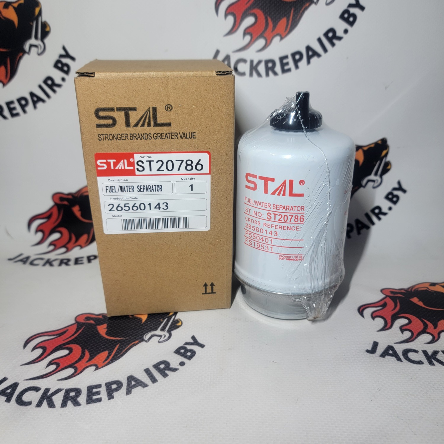 Фильтр топливный STAL ST20786 Фильтр топливный STAL ST20786