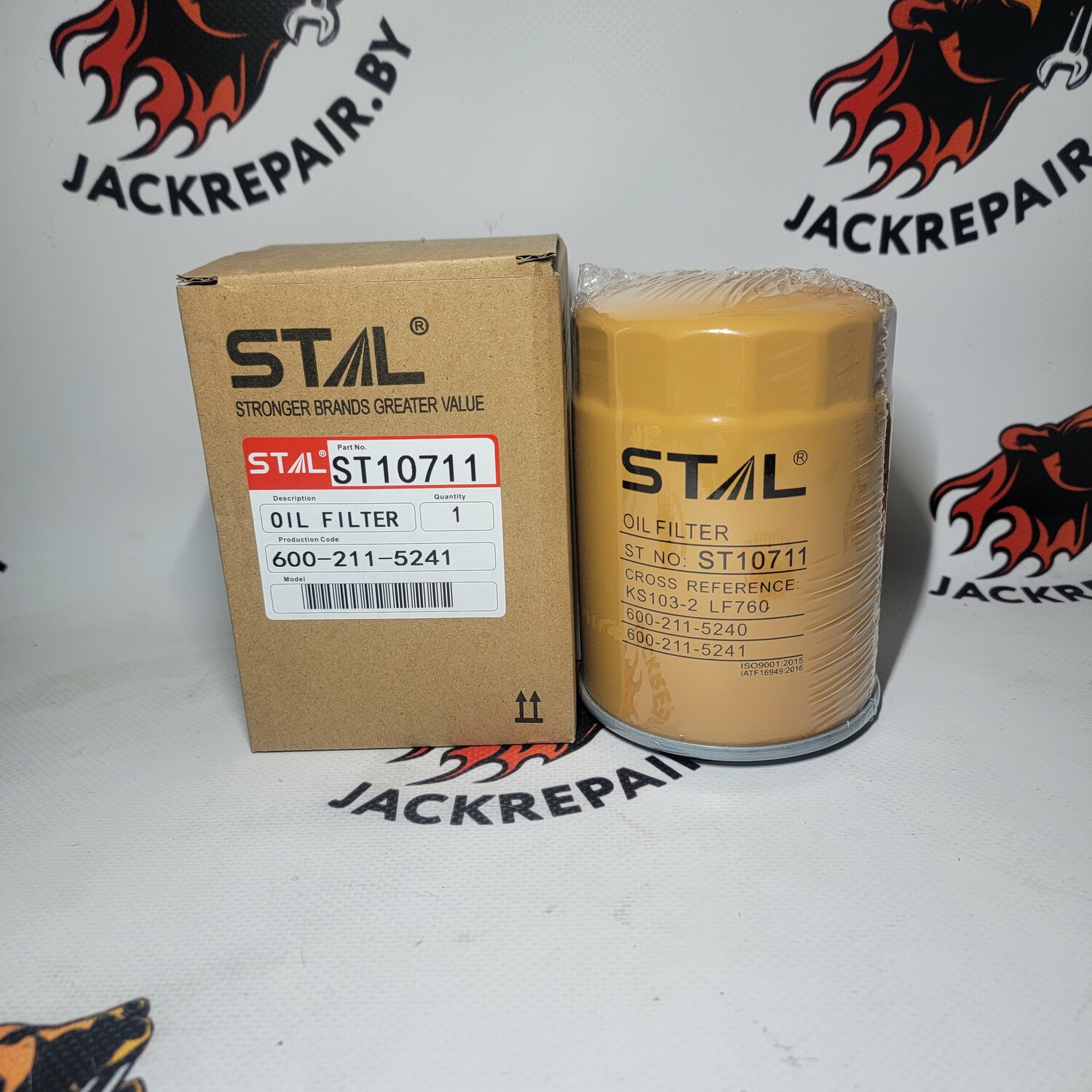 Фильтр масляный STAL ST10711 Фильтр масляный STAL ST10711