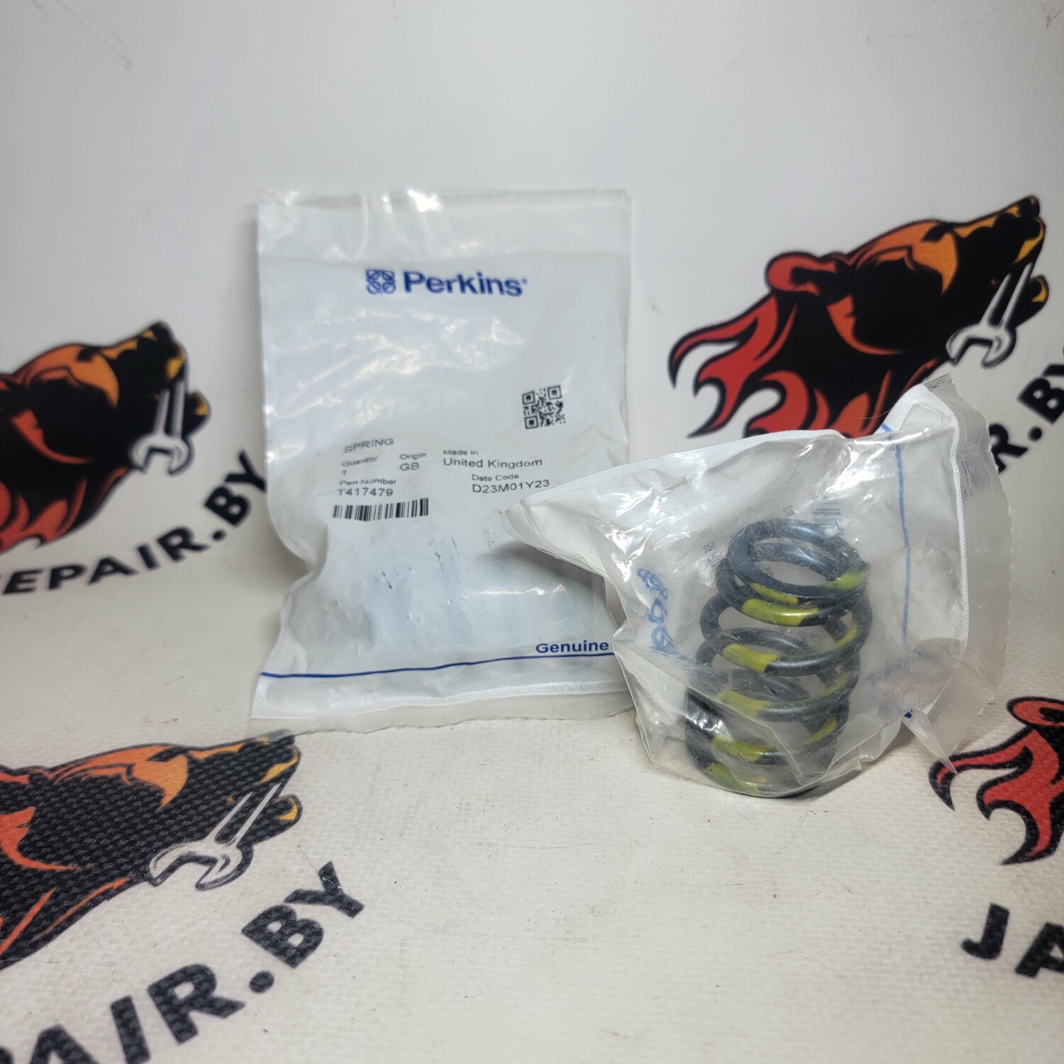 Пружина клапана Perkins T417479 Пружина клапана Perkins T417479