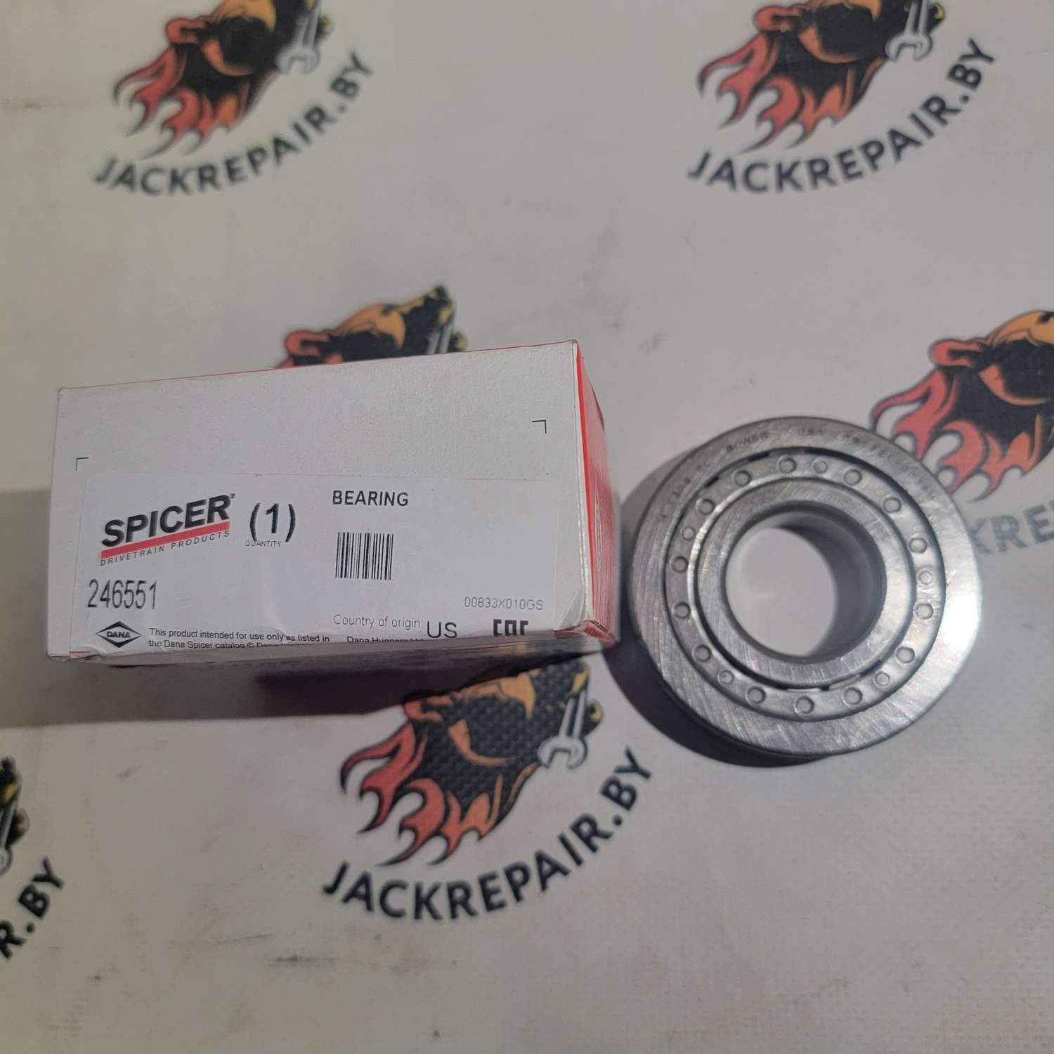 Подшипник Dana Spicer 246551