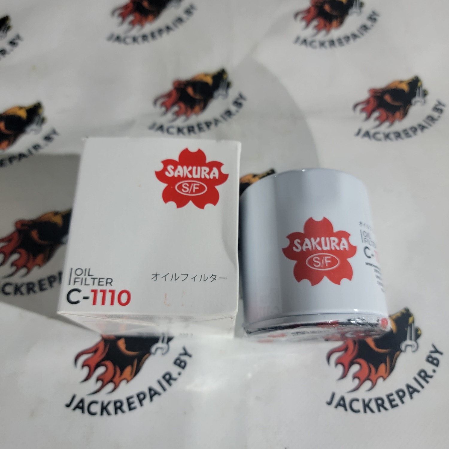 Фильтр маслянный SAKURA C1110 Фильтр маслянный SAKURA C1110