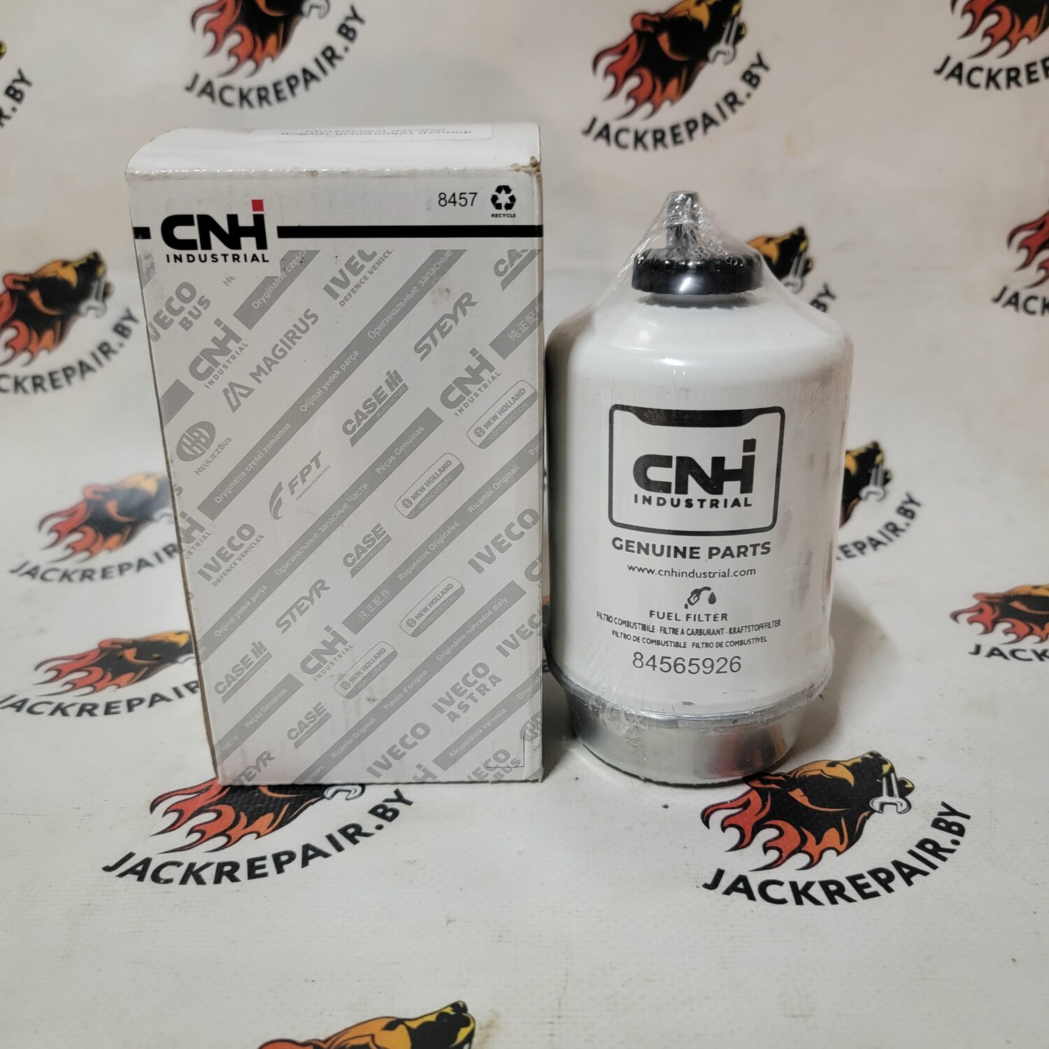 Топливный фильтр грубой очистки CNH 84565926 Топливный фильтр грубой очистки CNH 84565926