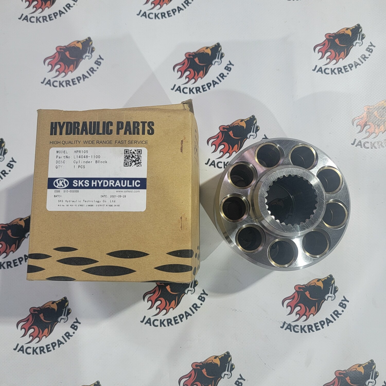 Блок цилиндров 122x109.6 HPR105-02