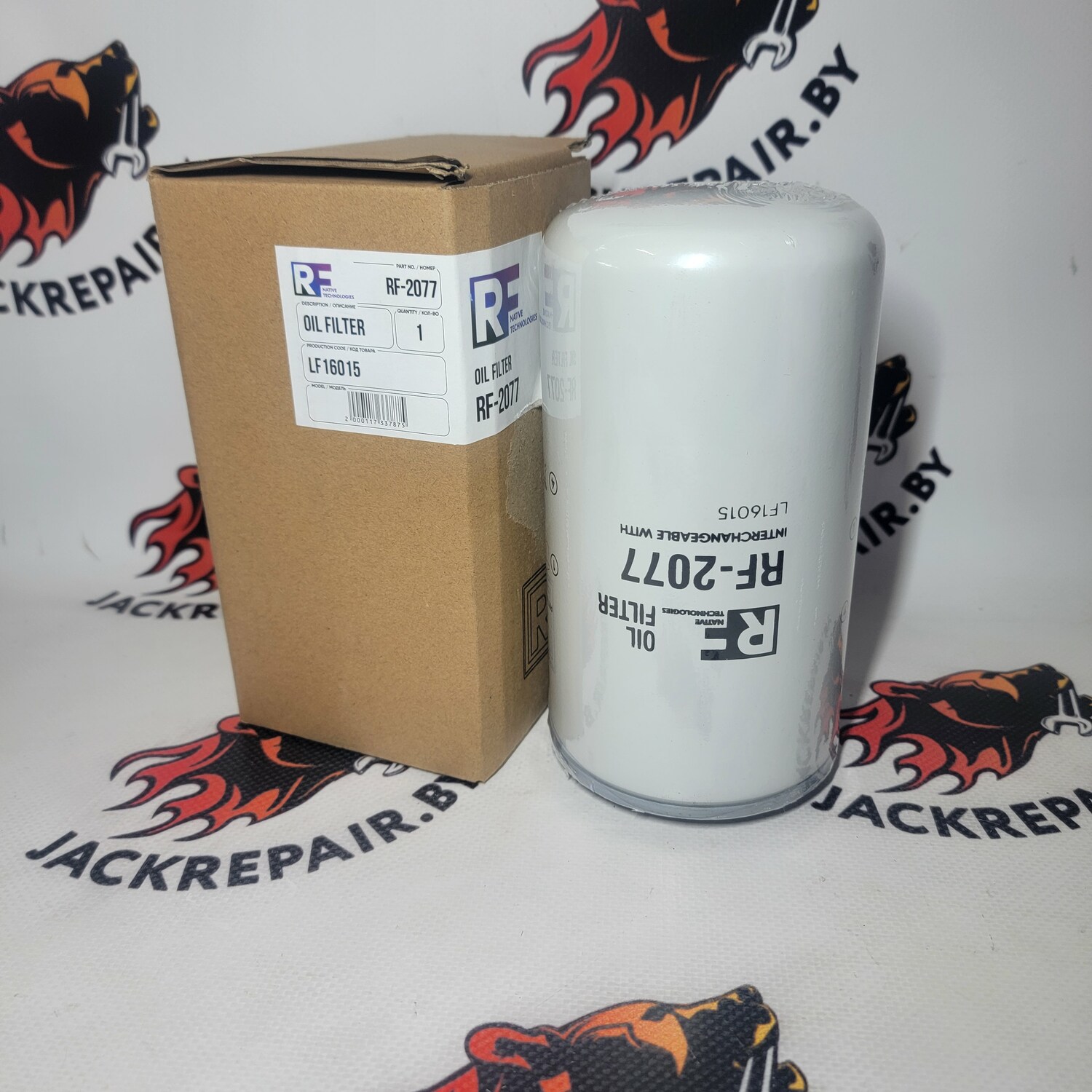 Фильтр масляный RF-2077 Фильтр масляный RF-2077