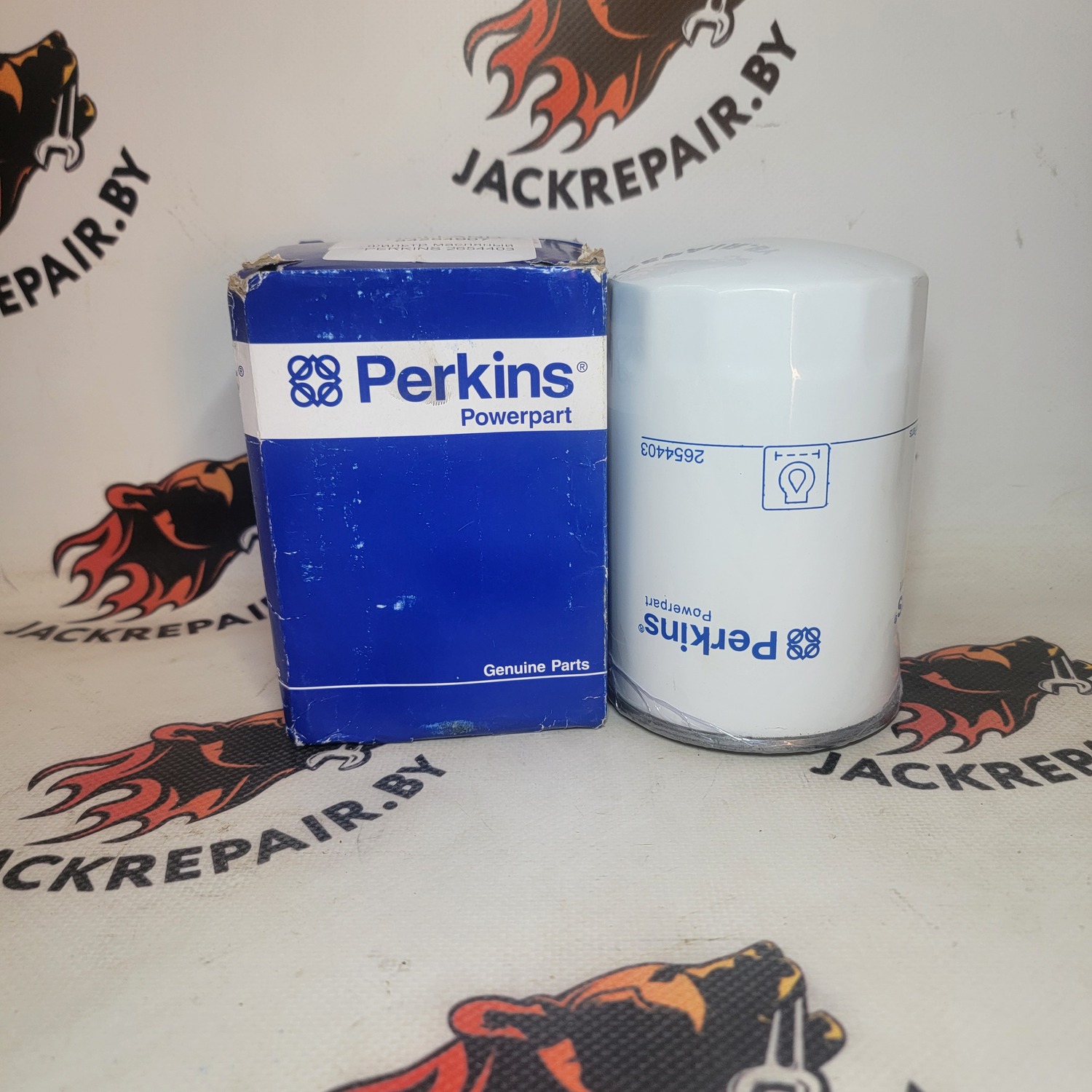 Фильтр масляный PERKINS 2654403 Фильтр масляный PERKINS 2654403