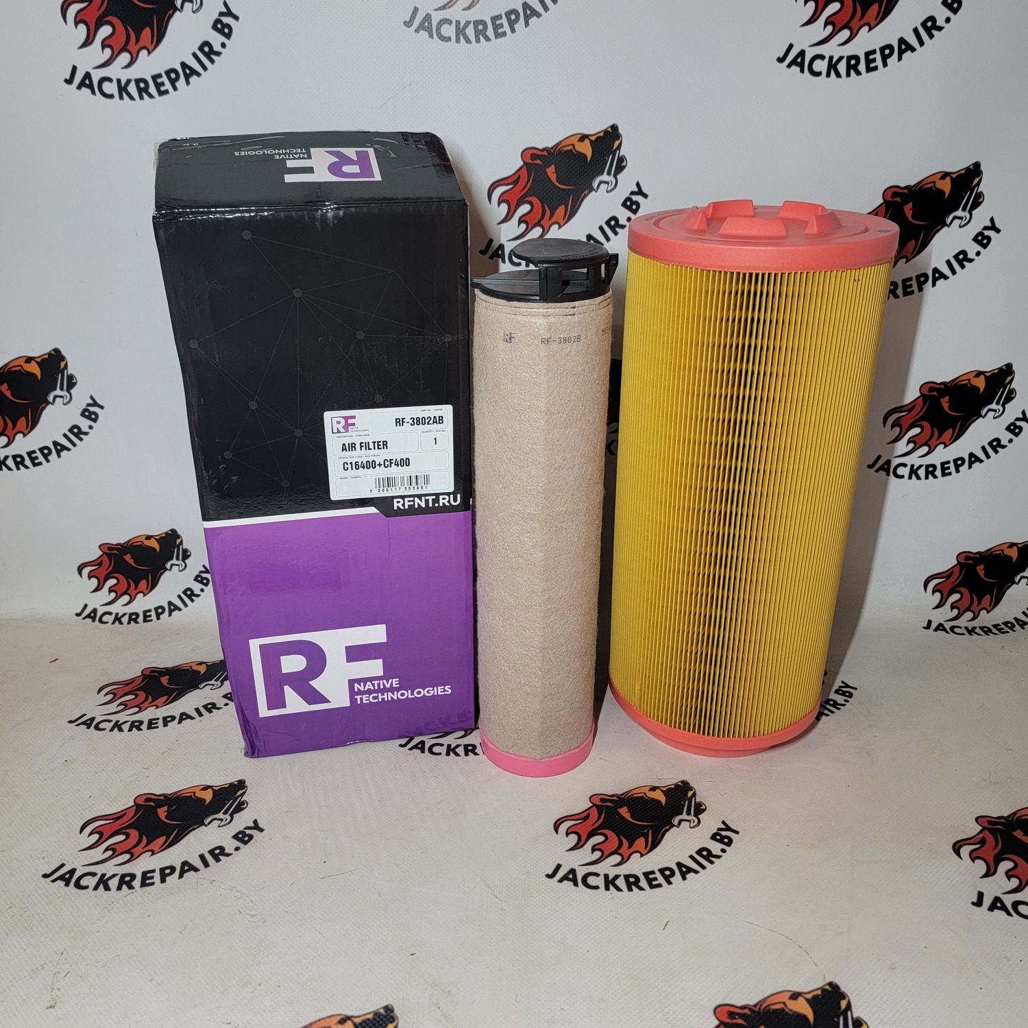 Фильтр воздушный RF-3802AB Фильтр воздушный RF-3802AB