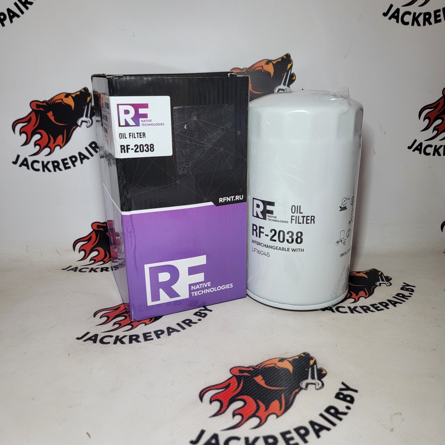 Фильтр масляный RF-2038 Фильтр масляный RF-2038